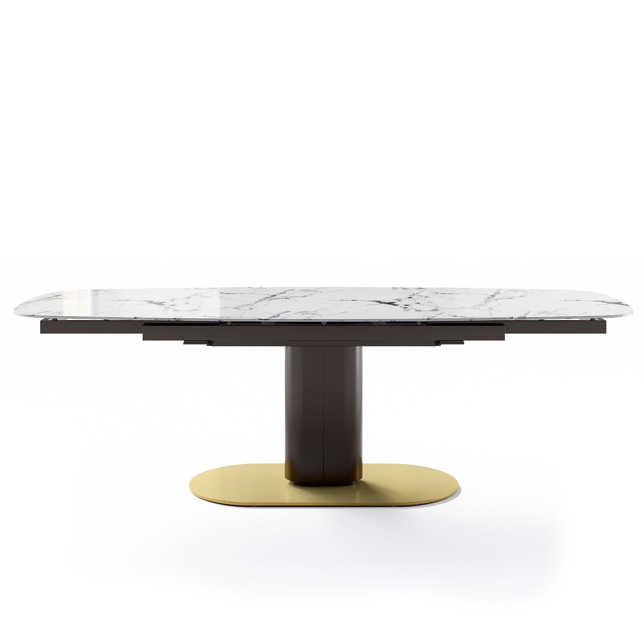  Cameo Extendable Dining Table with Various Finishes、mySite、sugarbowlscore