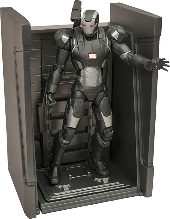 Marvel Select War Machine Mark II (Iron Man 3) 7 Figure Diamond Select Toys、mySite、hgirdovlk