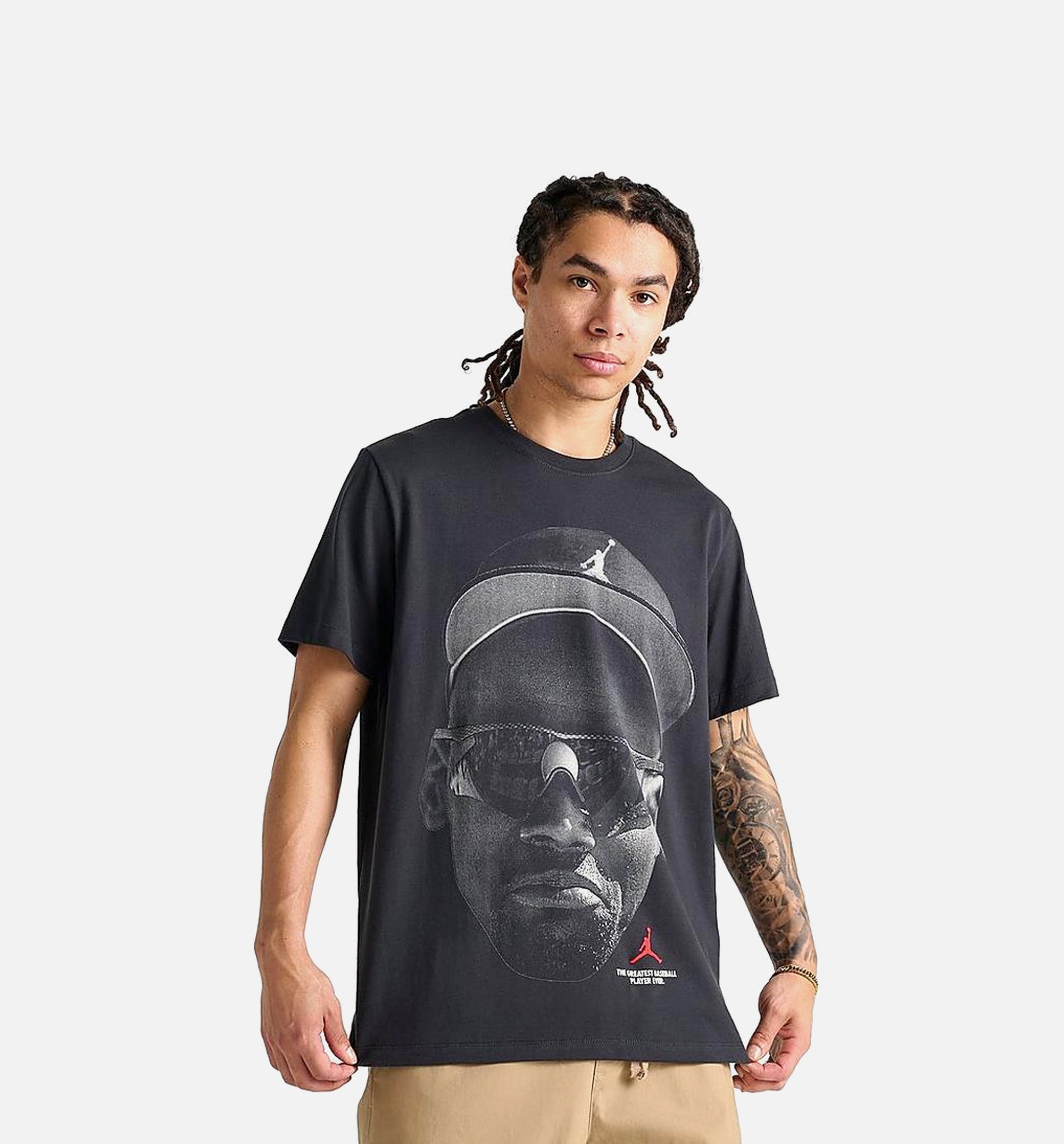 Diamond 45 Greatest Baseball Player Mens Short Sleeve Shirt - Black、mySite、dreamappss