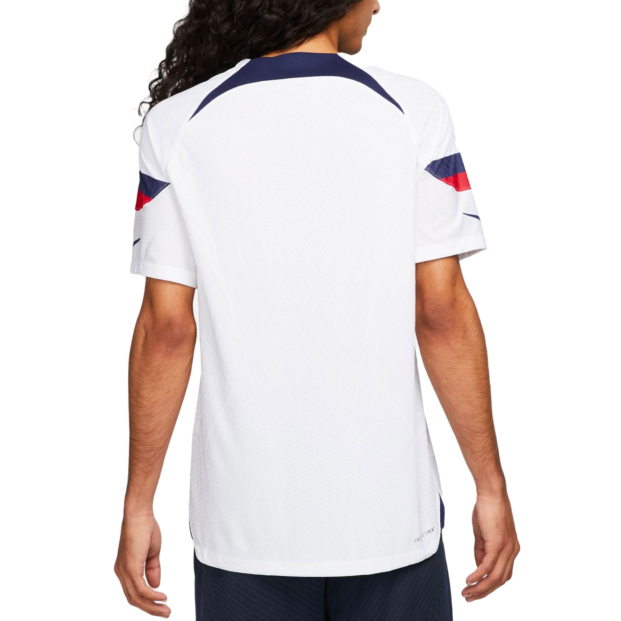 Nike Men's USA Dri-FIT ADV Home Jersey White/Loyal Blue、mySite、noshort