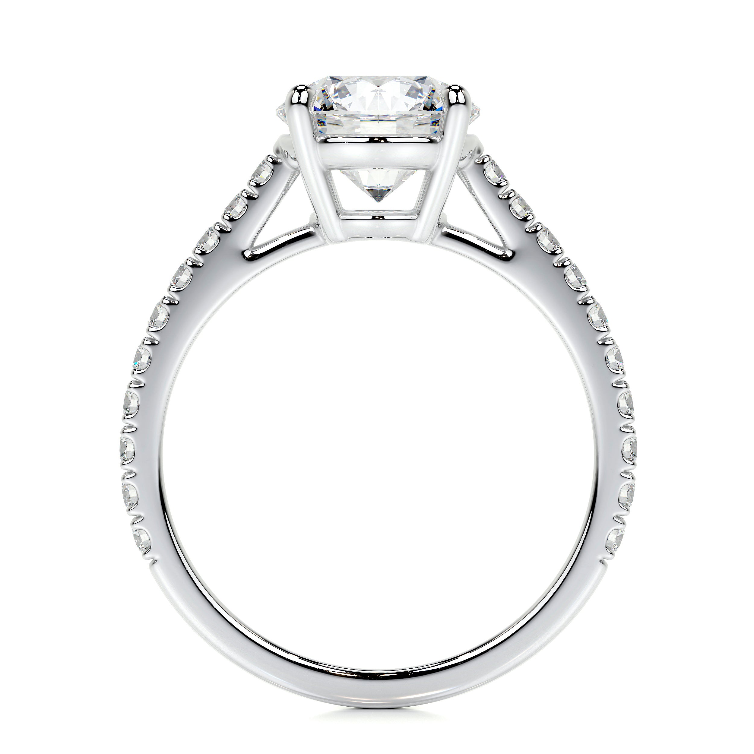 Anna Lab Grown Diamond Ring -14K White Gold、mySite、hinf8tx79