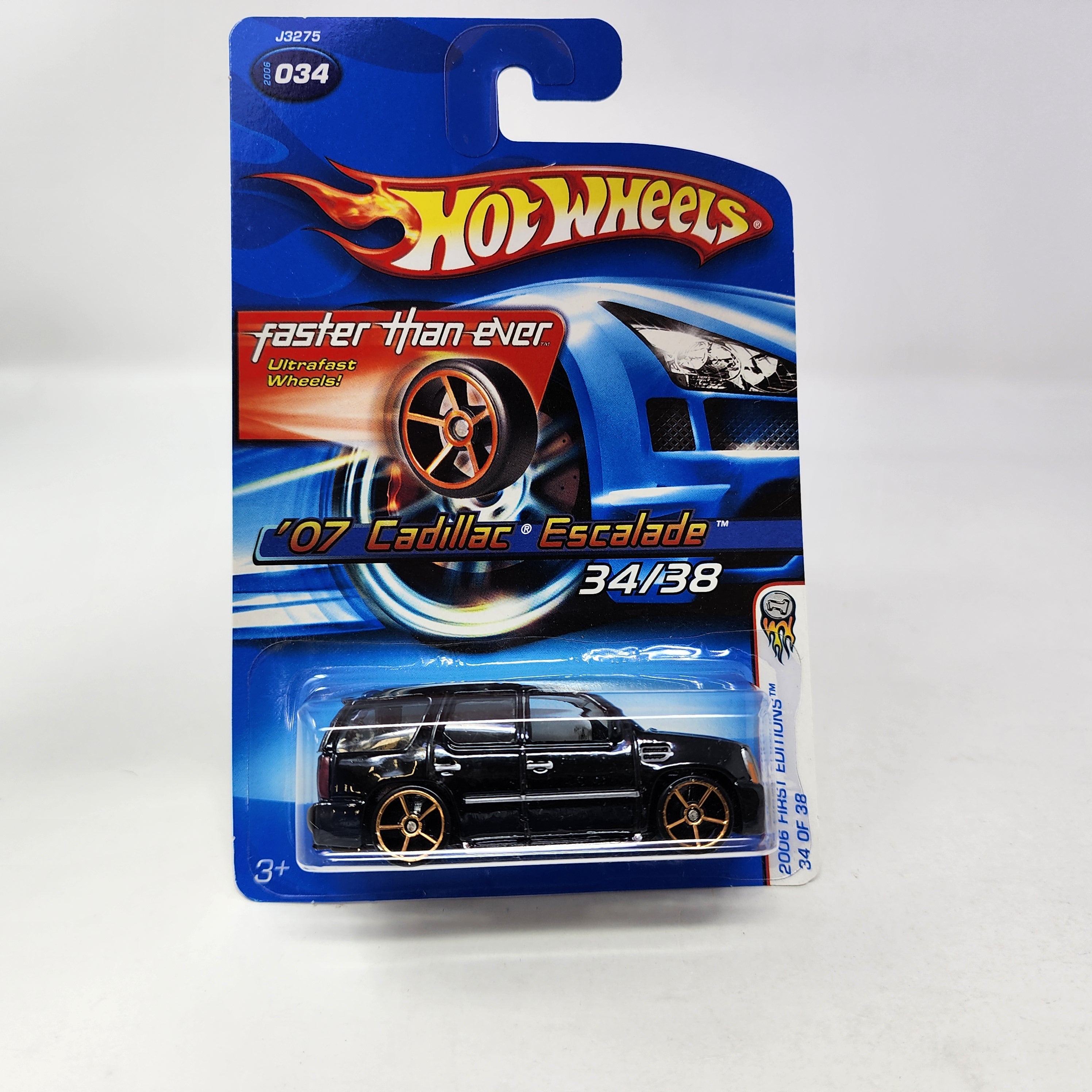 '07 Cadillac Escalade #34 * FTE Rims * Hot Wheels 2006、mySite、hgirdovlk