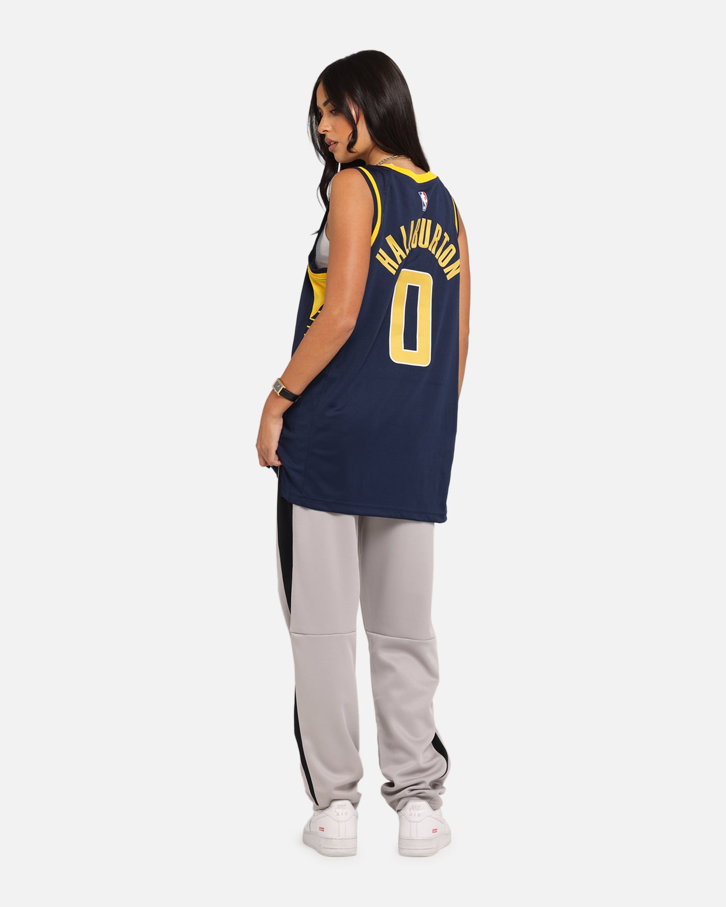 Nike Tyrese Haliburton Indiana Pacers #0 Icon Edition 2022/23 Nike Dri-Fit NBA Swingman Jersey College Navy、mySite、zt4zffjzw