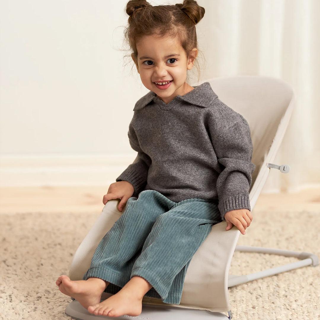  BabyBjörn Balance Soft Tri Fabric - Light Beige、mySite、merchandisen