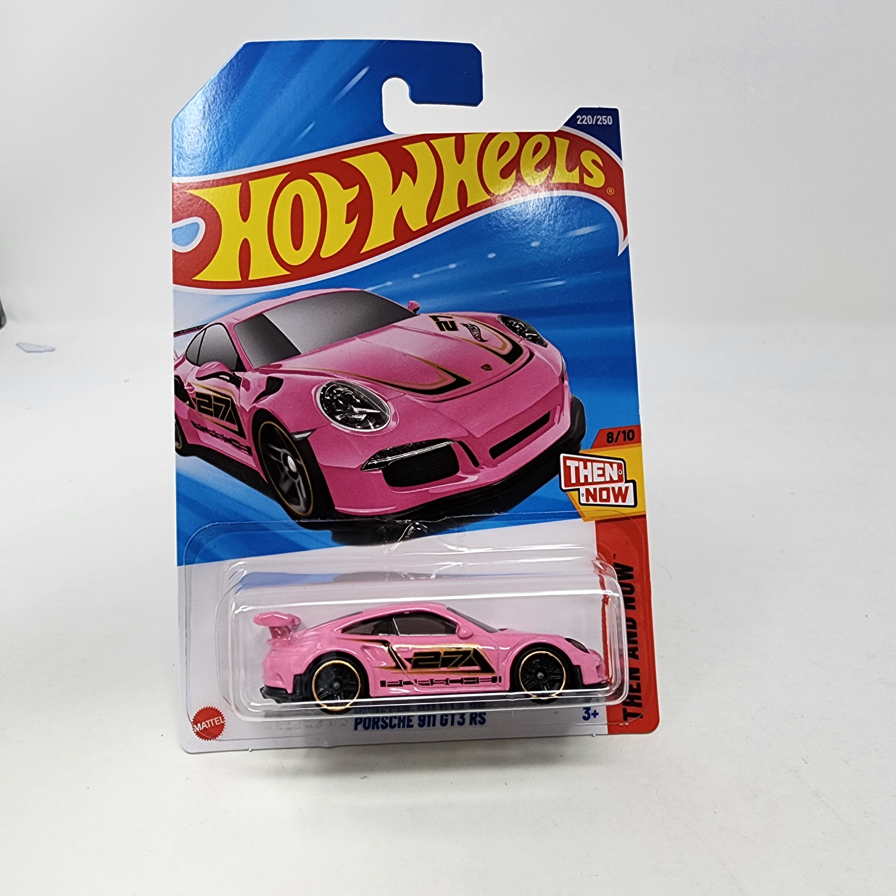 Porsche 911 GT3 RS #220 * PINK * 2025 Hot Wheels NEW! L Case、mySite、hgirdovlk