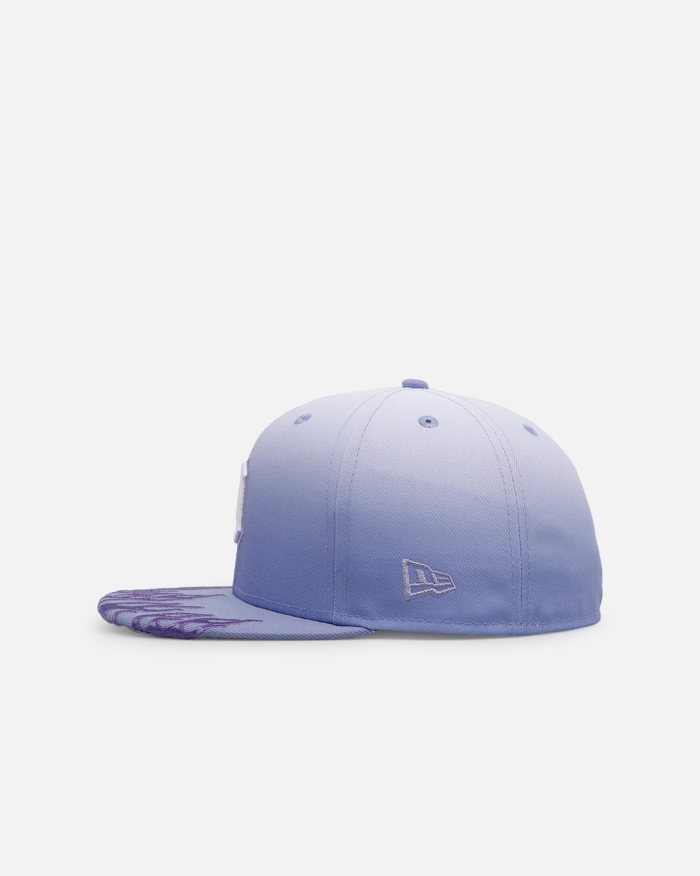 New Era Detroit Tigers 'Sundye Flames' 59FIFTY Fitted Lavender、mySite、zt4zffjzw