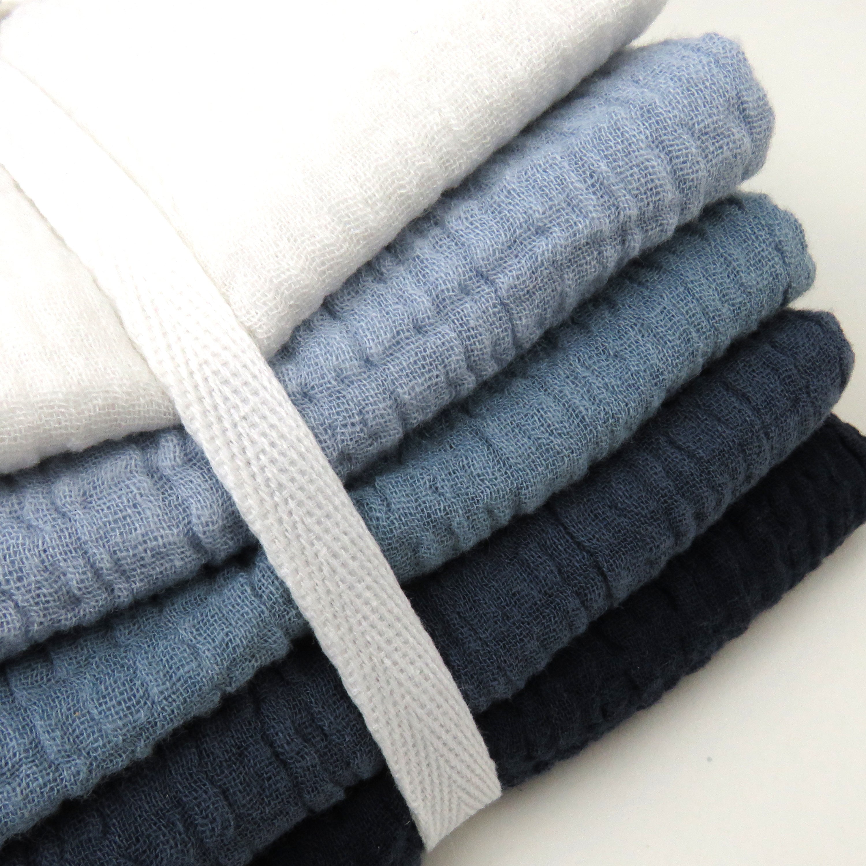  5-Pack Organic Cotton Multi-layer Woven Burp Cloths、mySite、layawaytickets