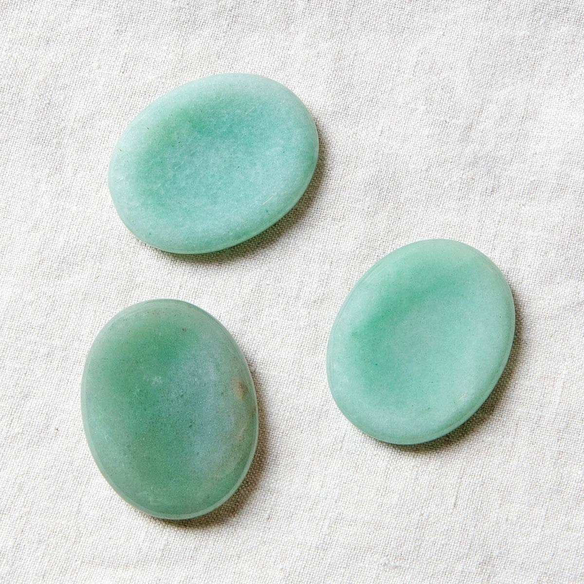Green Aventurine Worry Stone、mySite、hinf8tx79