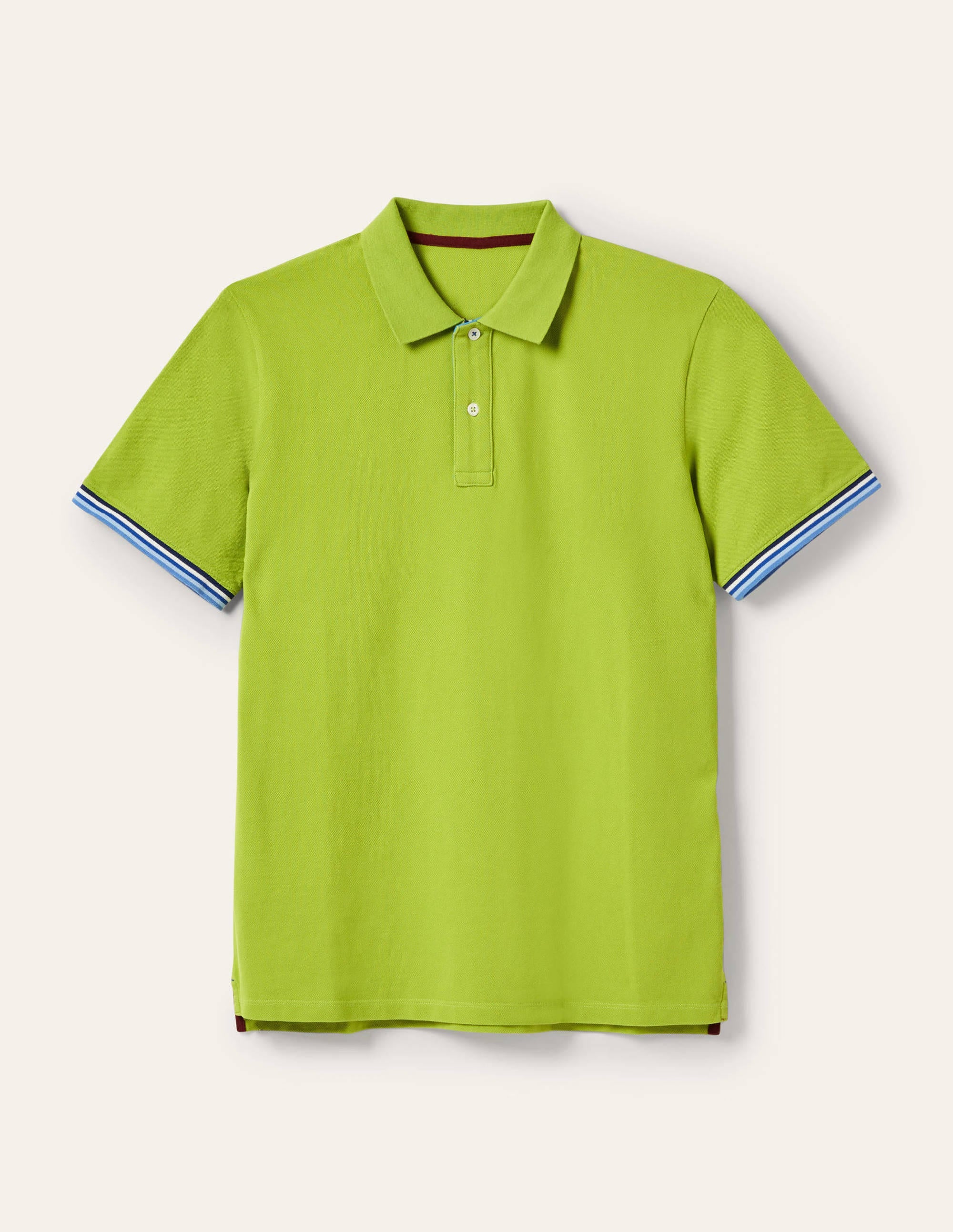  Piqu茅 Polo Shirt-Kiwi Green、mySite、ashleygrahame