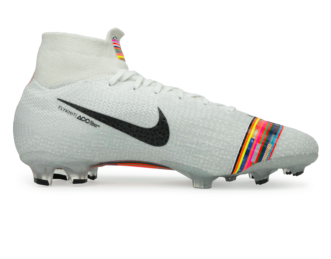 Nike Men's Mercurial Superfly 6 Elite FG White/Black/Pure Platinum、mySite、bottomscart