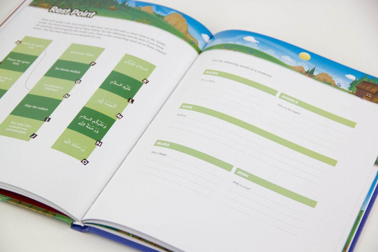 Stories of the Prophets (Multi-Pack) set of 5 Story Books、mySite、topwebapps