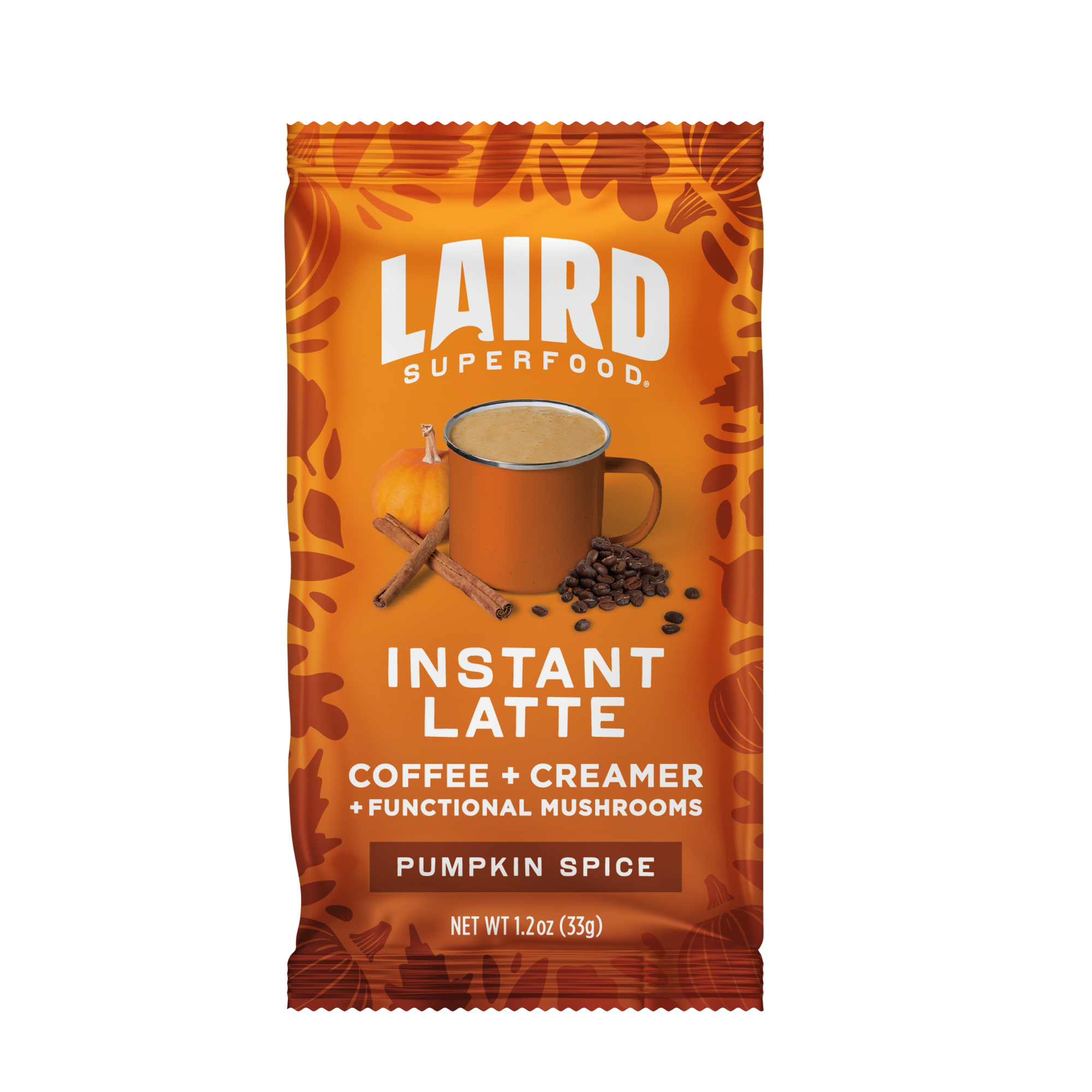 Pumpkin Spice Instant Latte Single Serve、mySite、gigharbornorthrealestate
