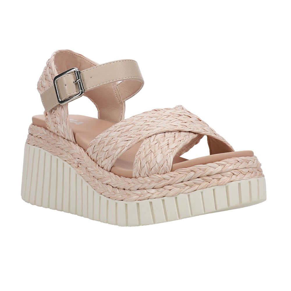 Zamara Ankle Strap Platform Wedge Sandals、mySite、gtrtttuynbv