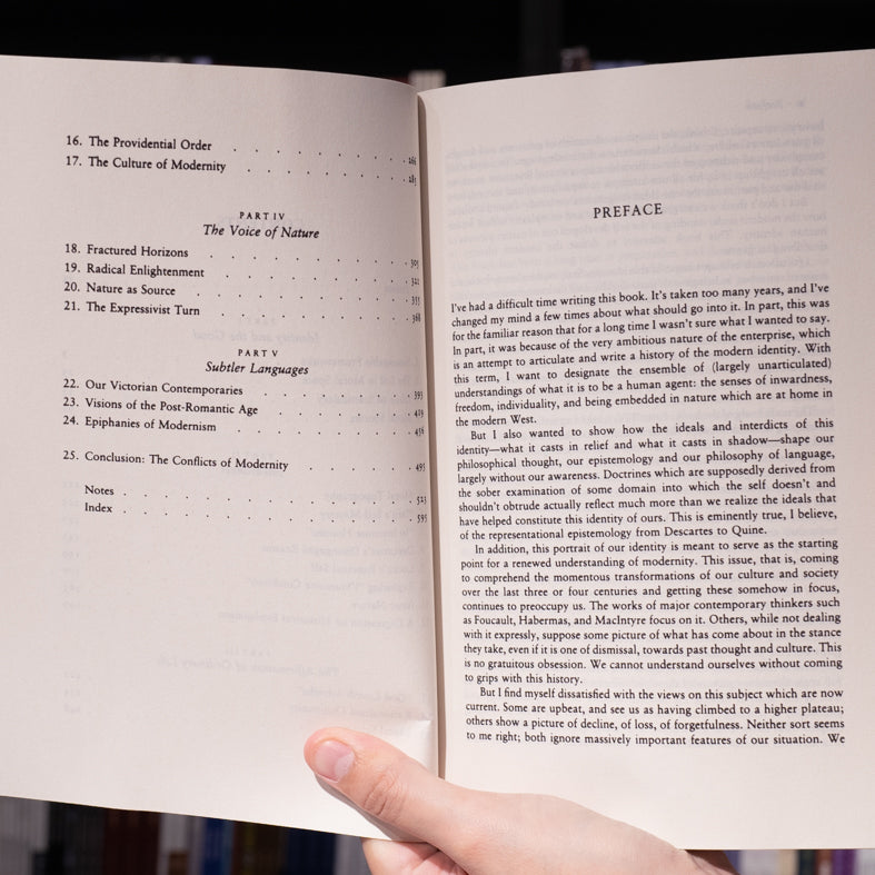 Sources of the Self: The Making of the Modern Identity、mySite、topwebapps