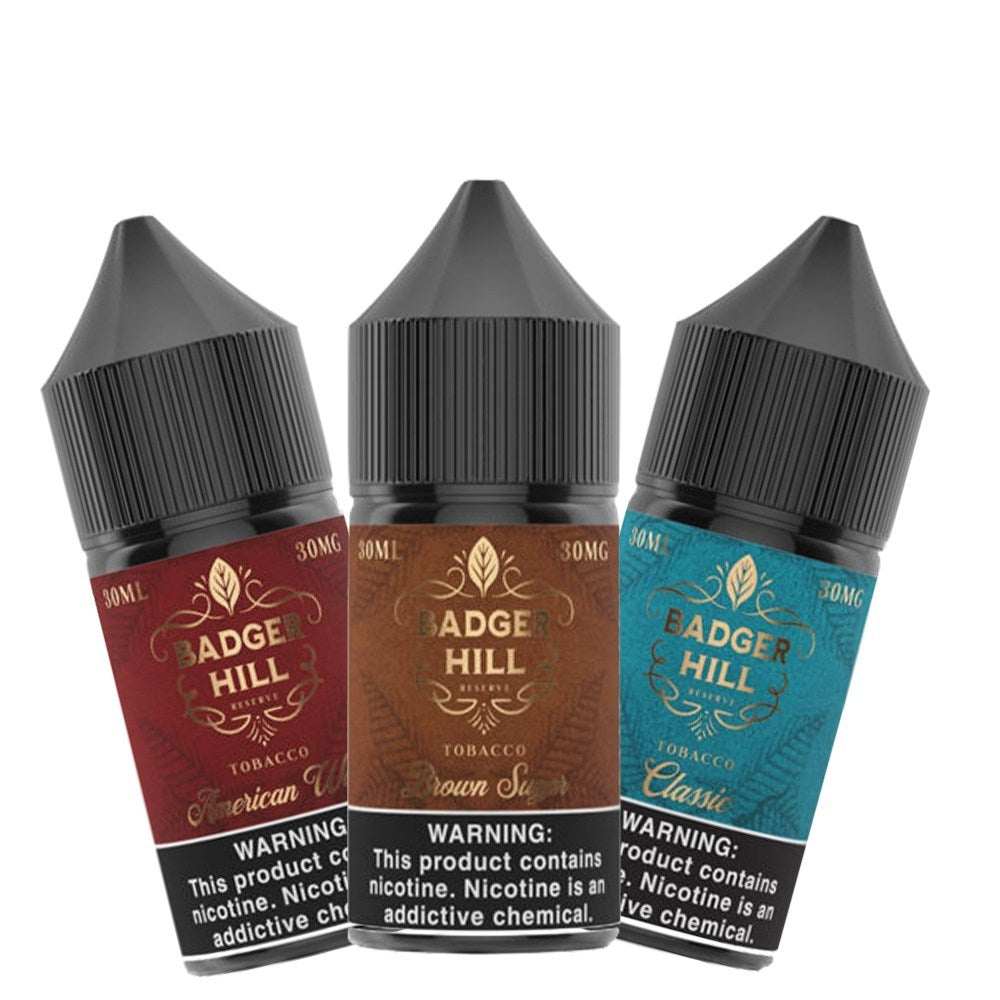 Badger Hill Reserve Salt Vape Juice 30ML、mySite、zt4zffjzw