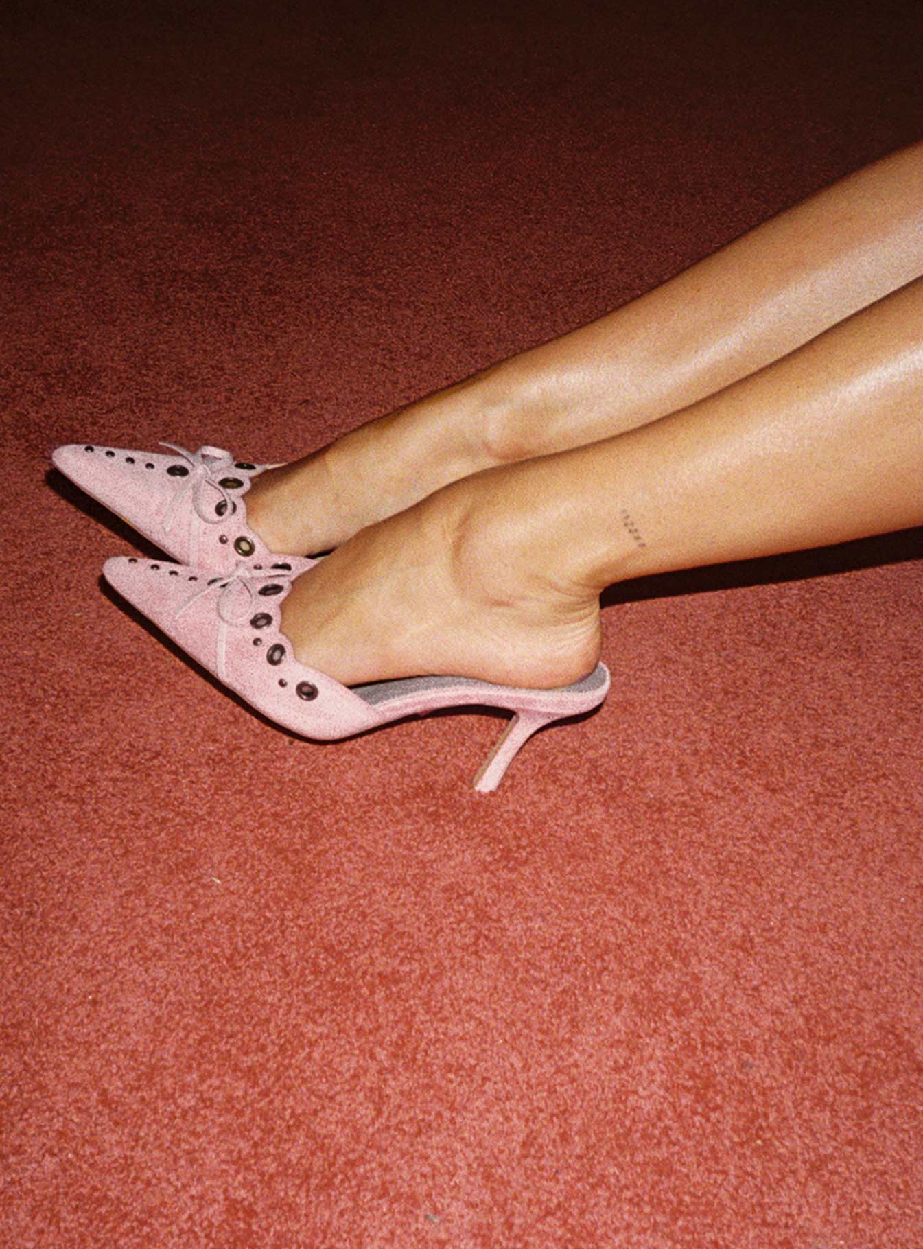 Charisma Pointed Toe Heels Dusty Pink、mySite、solidvoid