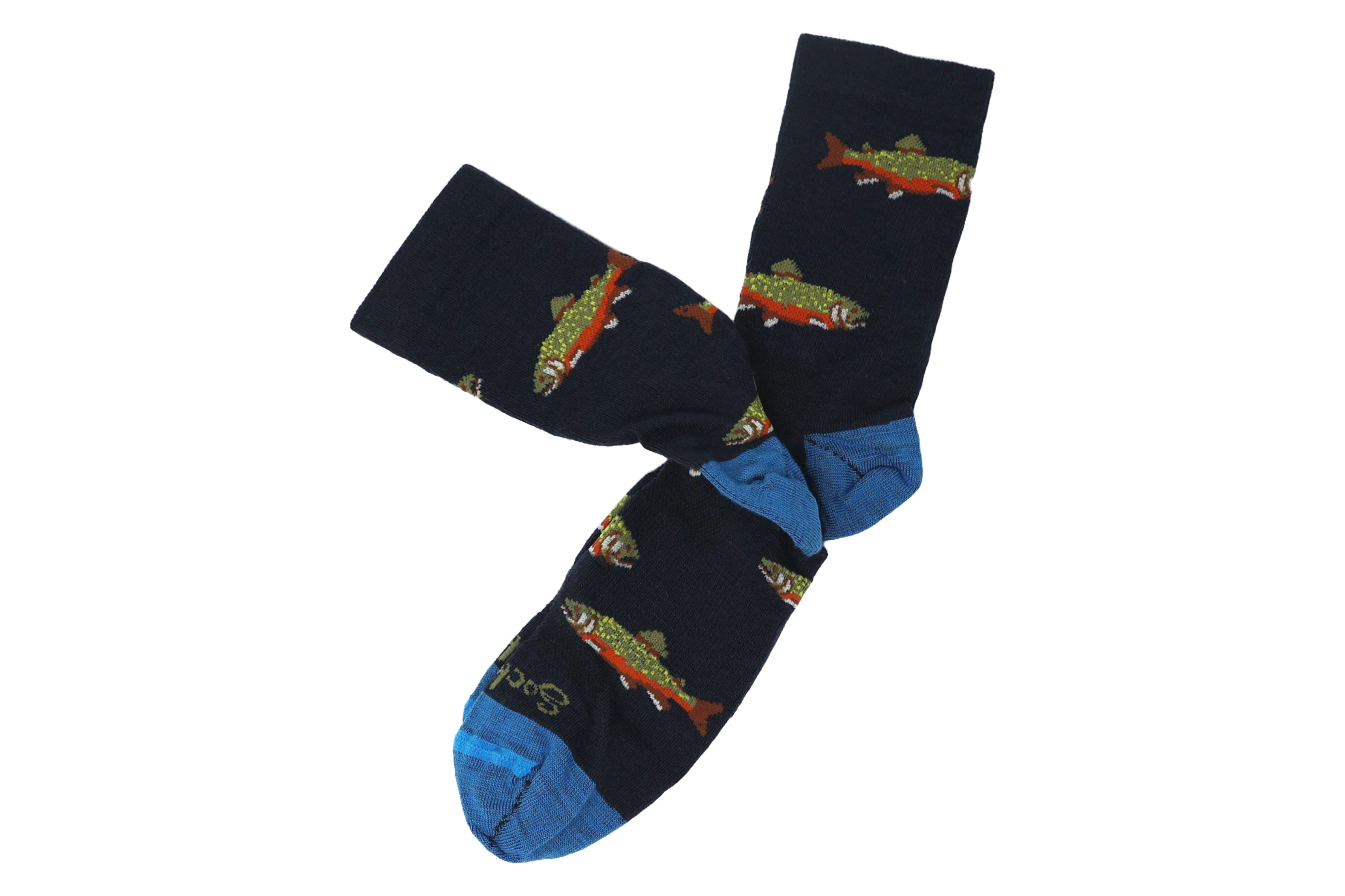 Brook Trout Socks、mySite、solidvoid