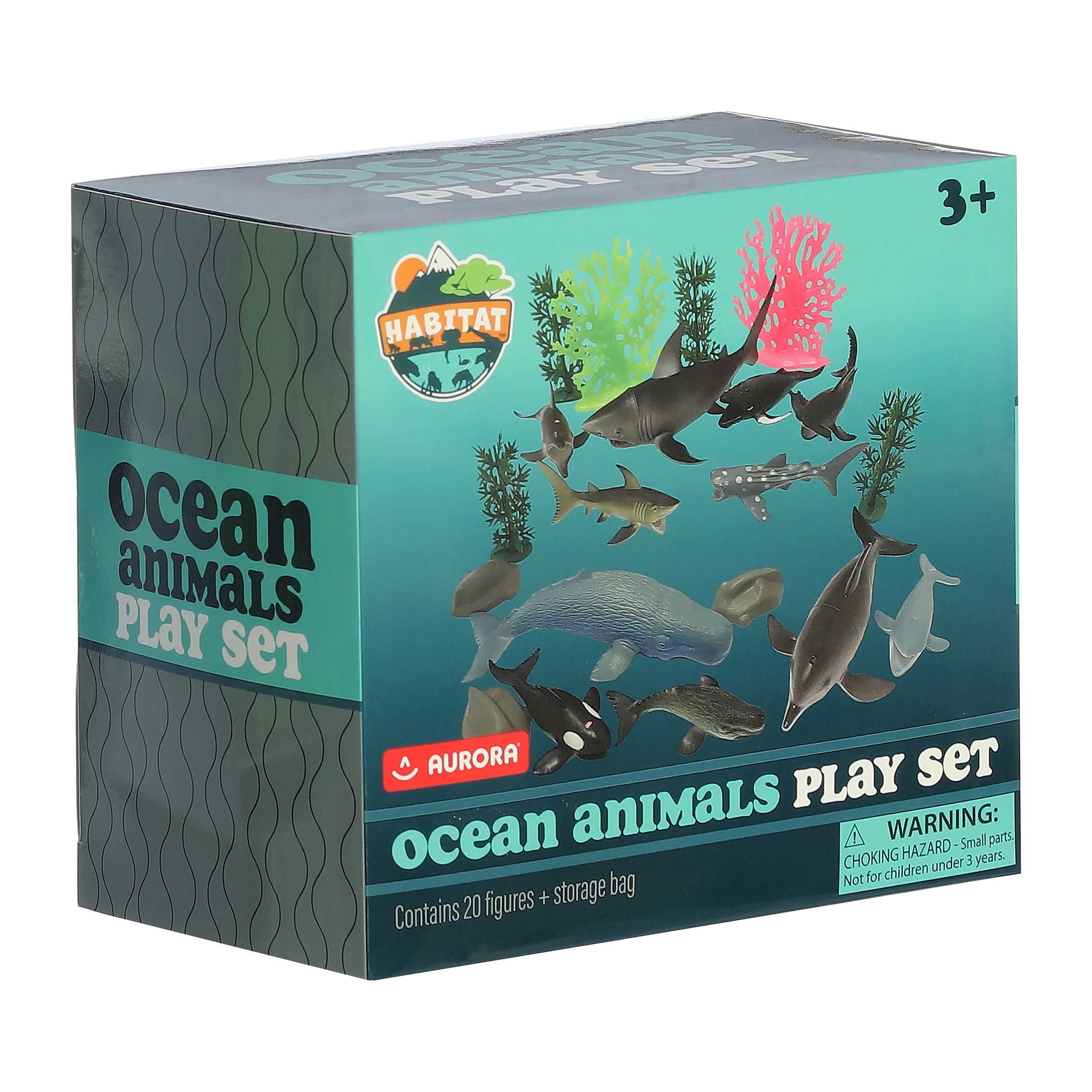 Aurora® Toys - Habitat™ - Ocean Animals Play Set、mySite、g9winljtr