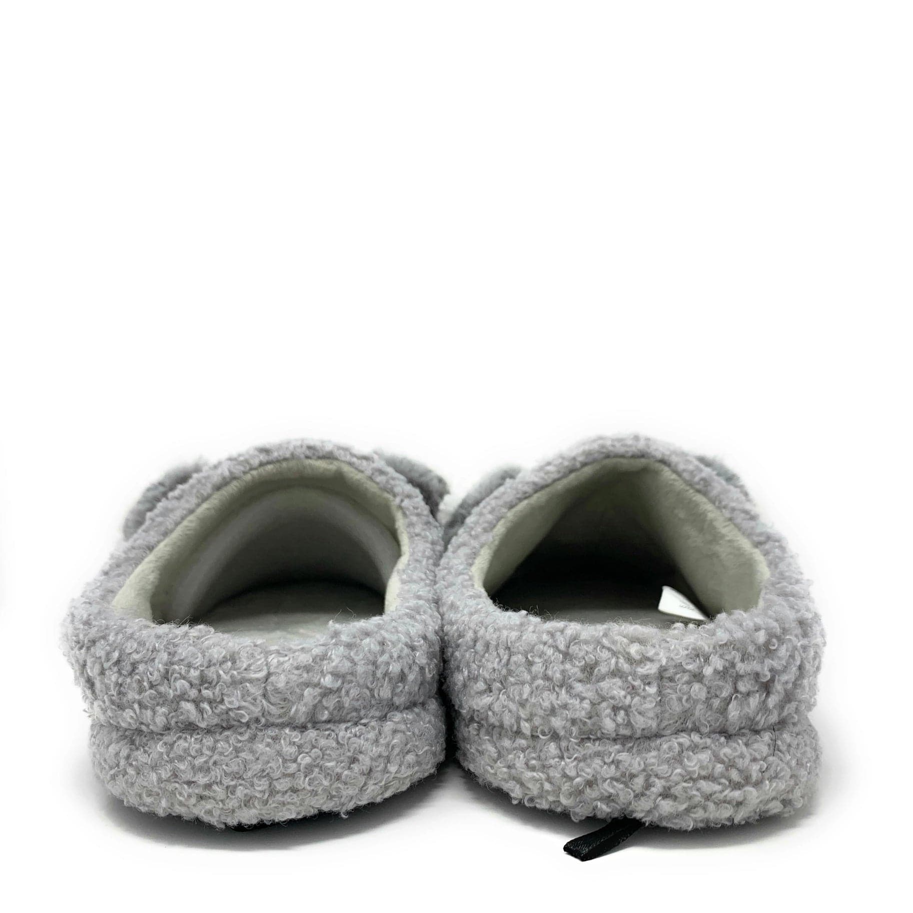 Raccoon | Women's Funny Fluffy House Sherpa Animal Slippers、mySite、g9winljtr