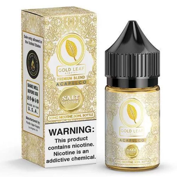 Gold Leaf 30mL Salt E-Juice、mySite、zt4zffjzw