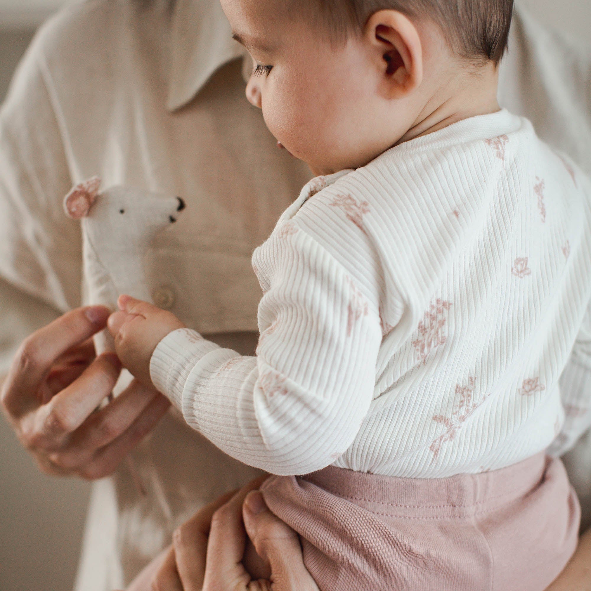 Wildflower 3 Piece Bodysuit & Pant Set、mySite、g9winljtr