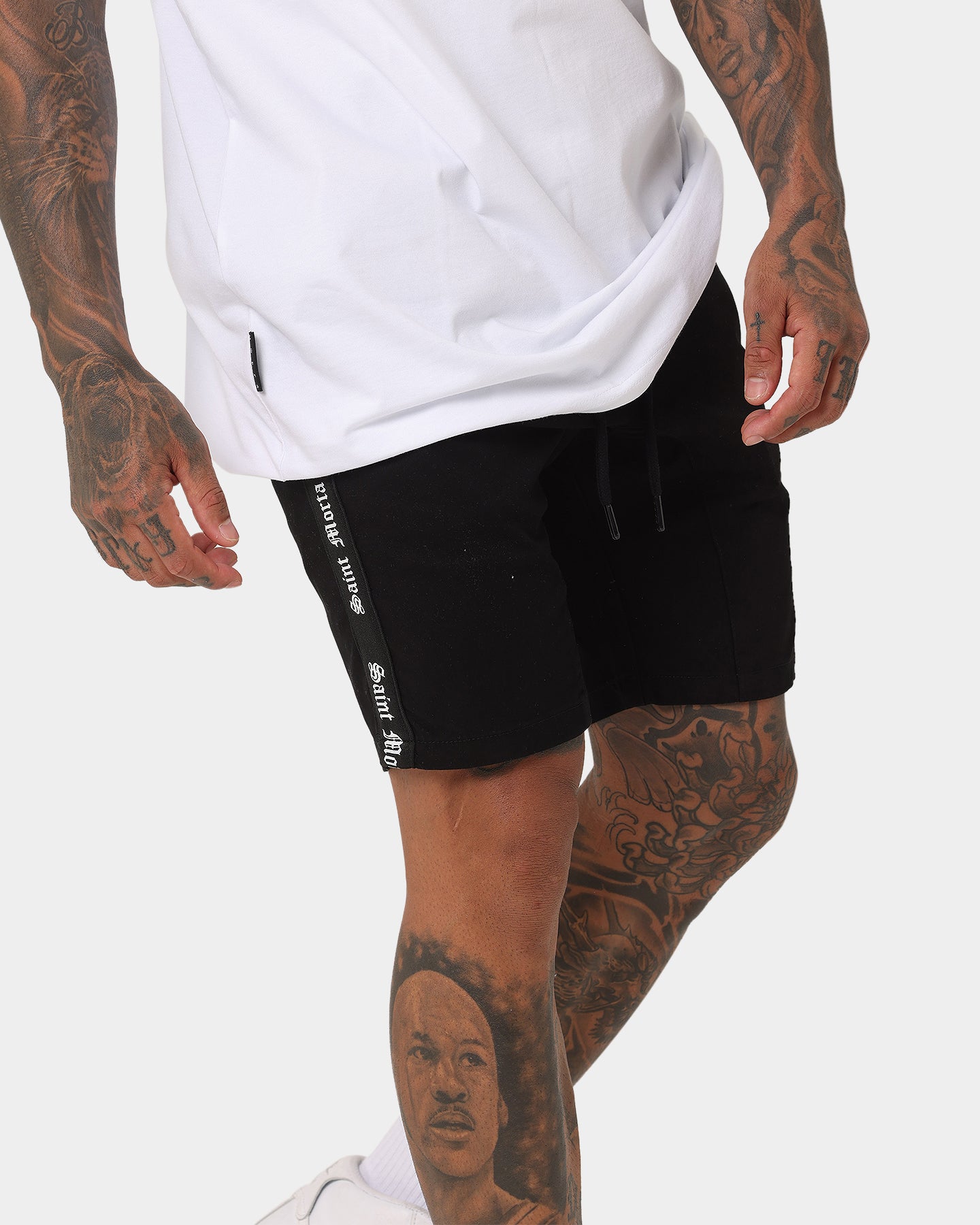 Saint Morta Sport X Walk Shorts Black、mySite、zt4zffjzw