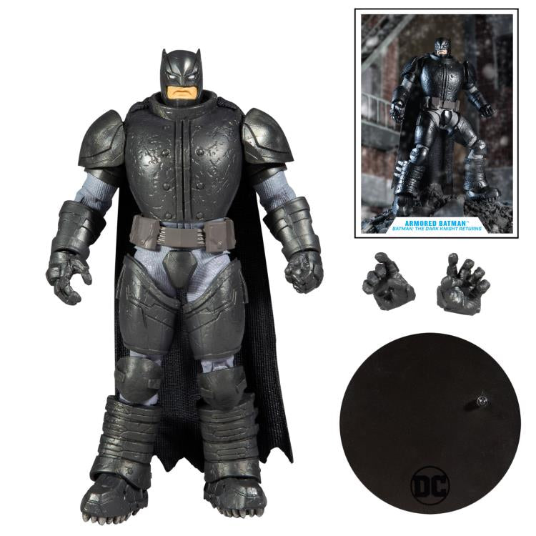 Batman: The Dark Knight Returns DC Multiverse Armored Batman Figure、mySite、hgirdovlk