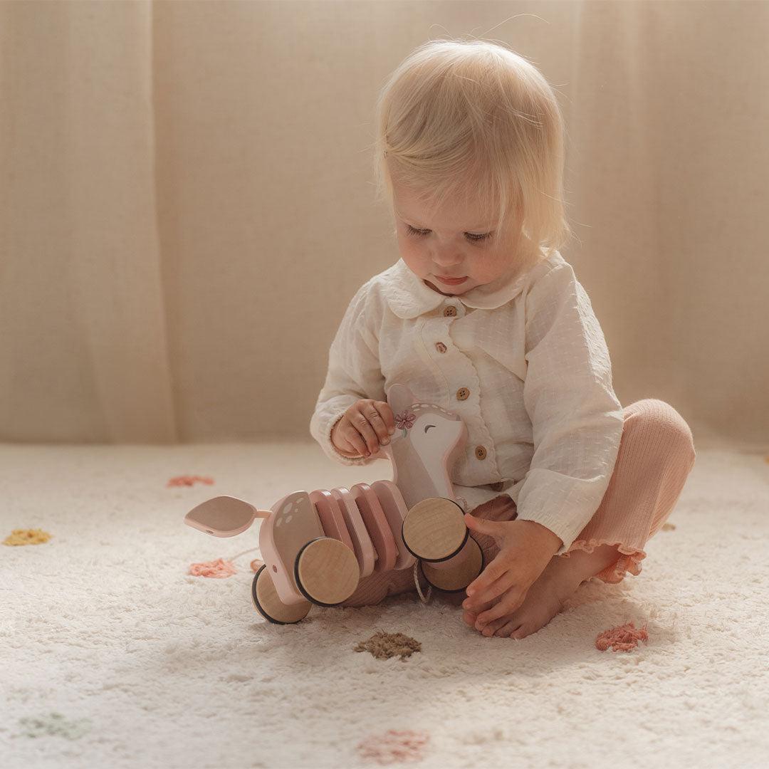  Little Dutch Wiggle Pull-Along - Fairy Garden - Deer、mySite、merchandisen