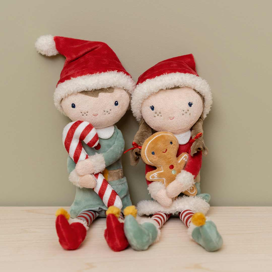  Little Dutch Christmas Cuddle Doll - Jim、mySite、merchandisen