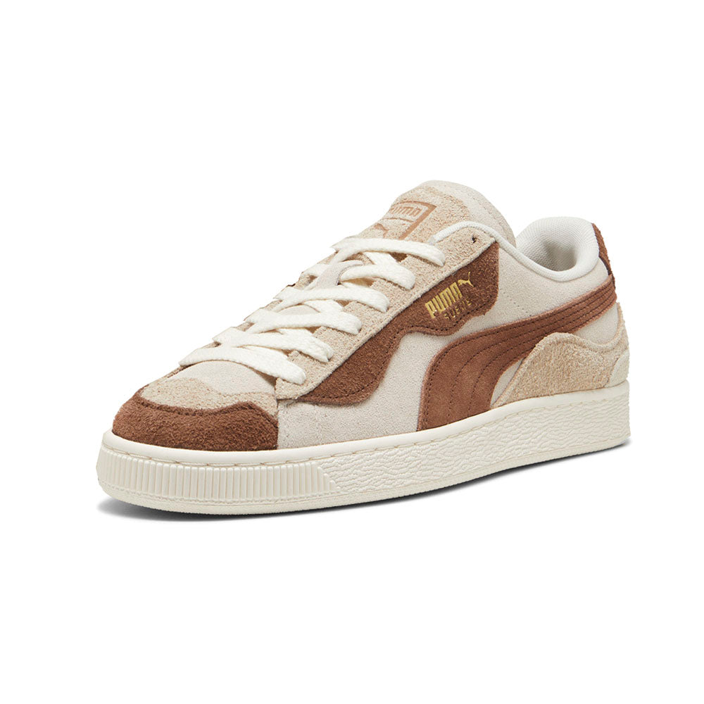 Suede Trippy Lace Up Sneakers、mySite、gtrtttuynbv