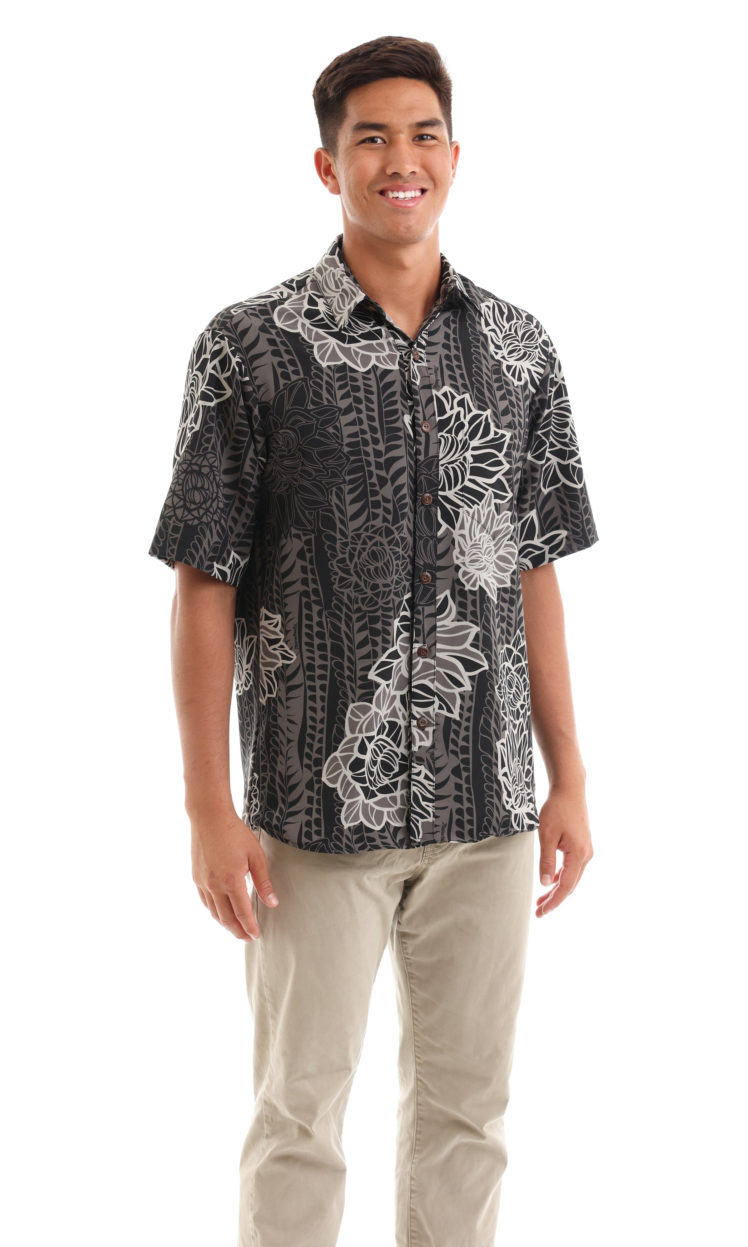 Buttondown Aloha Shirt、mySite、aoinhome