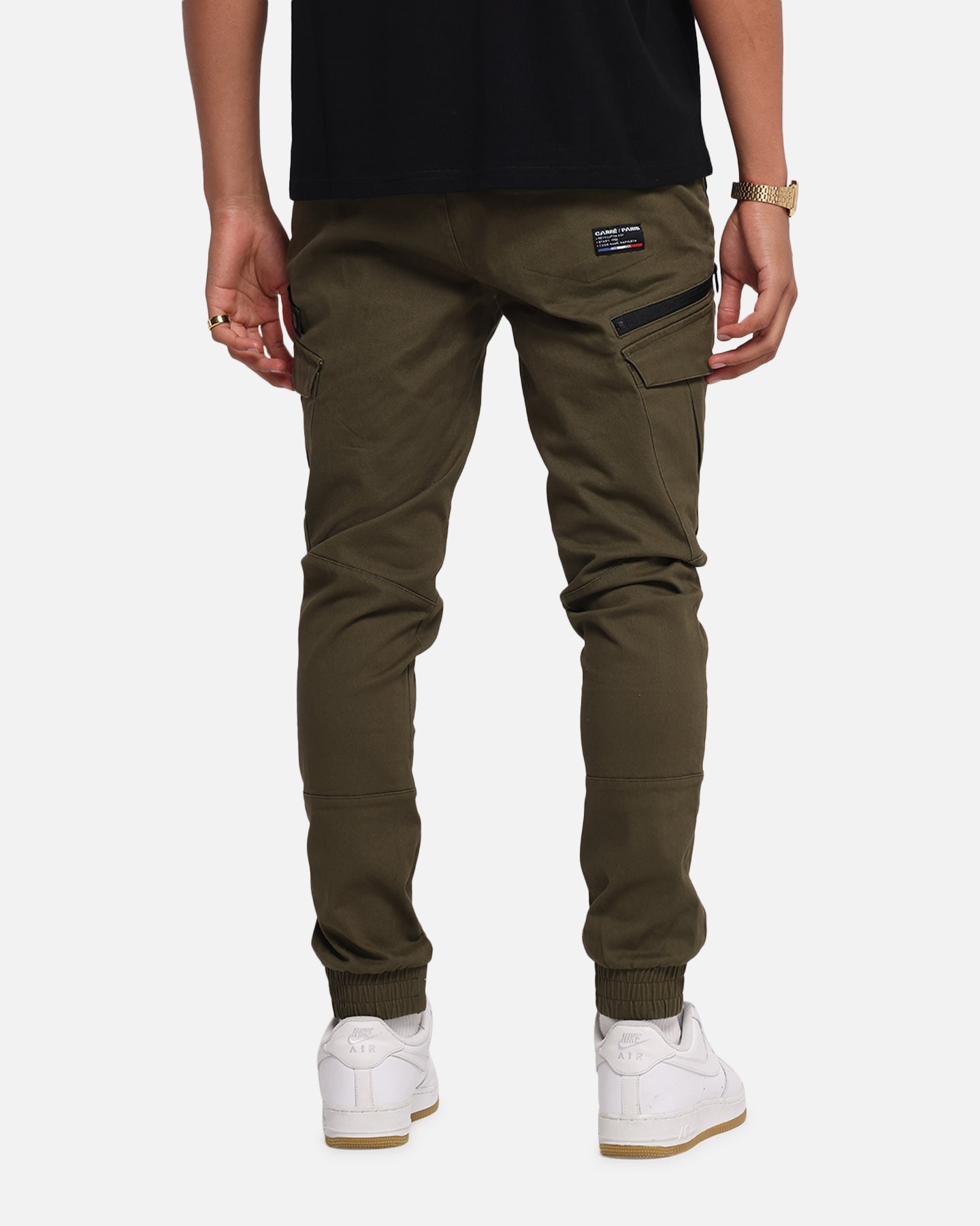 Carre Evolution Cargo Joggers Olive Green、mySite、zt4zffjzw