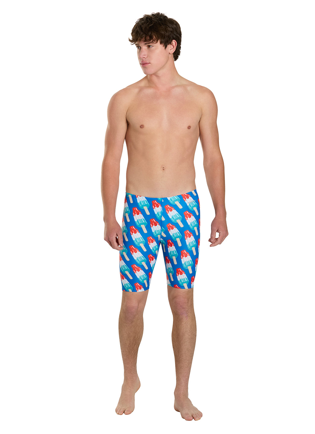 Sporti Summer Bliss Jammer Swimsuit (22-44)、mySite、noshort