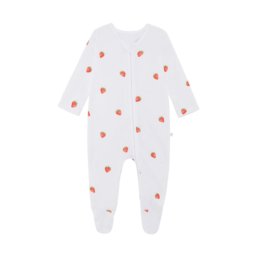  Rosa & Blue Sleepsuit - Strawberry、mySite、merchandisen