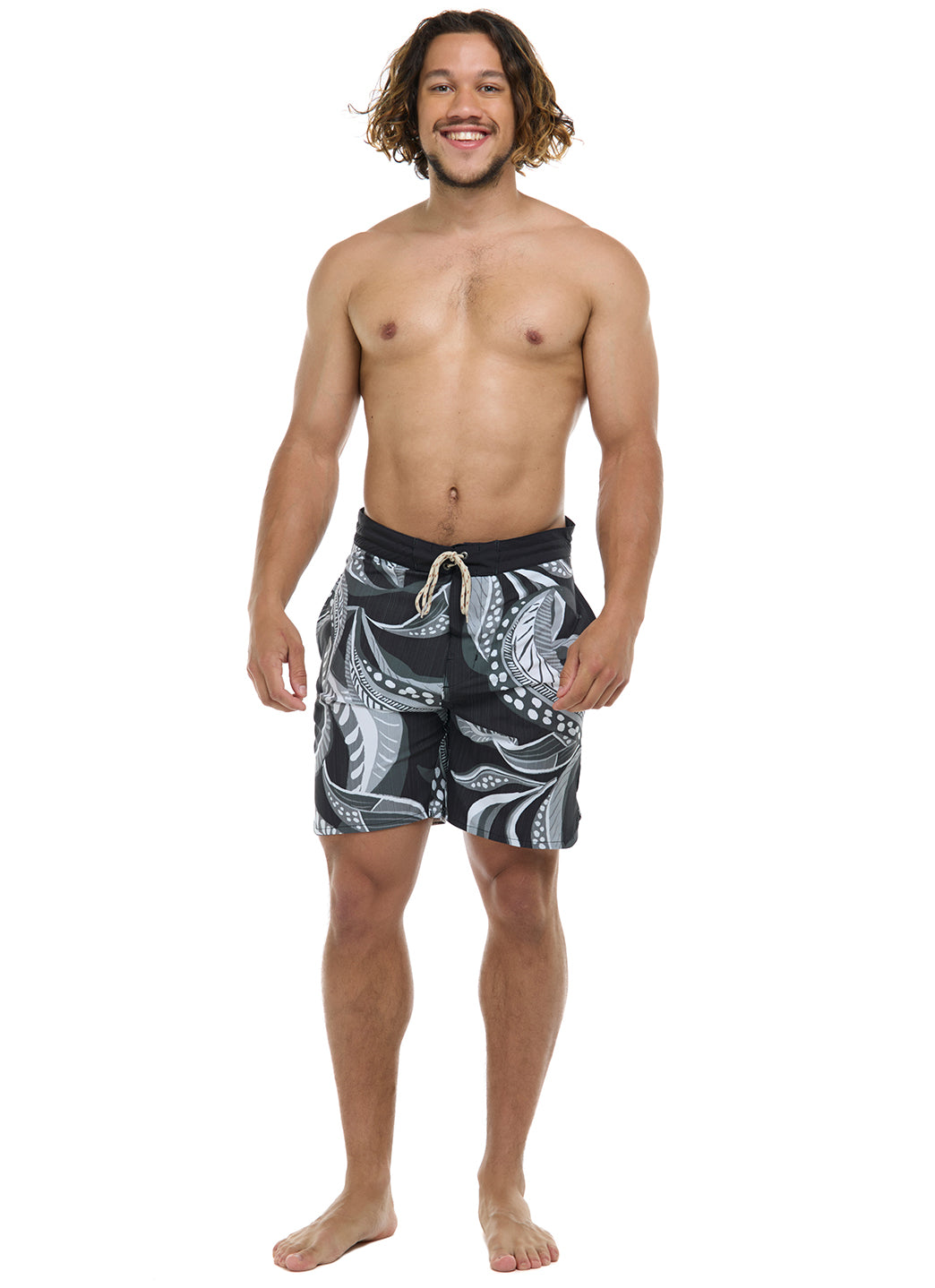 Eidon Men's 18 Seaweed Boardshorts、mySite、noshort