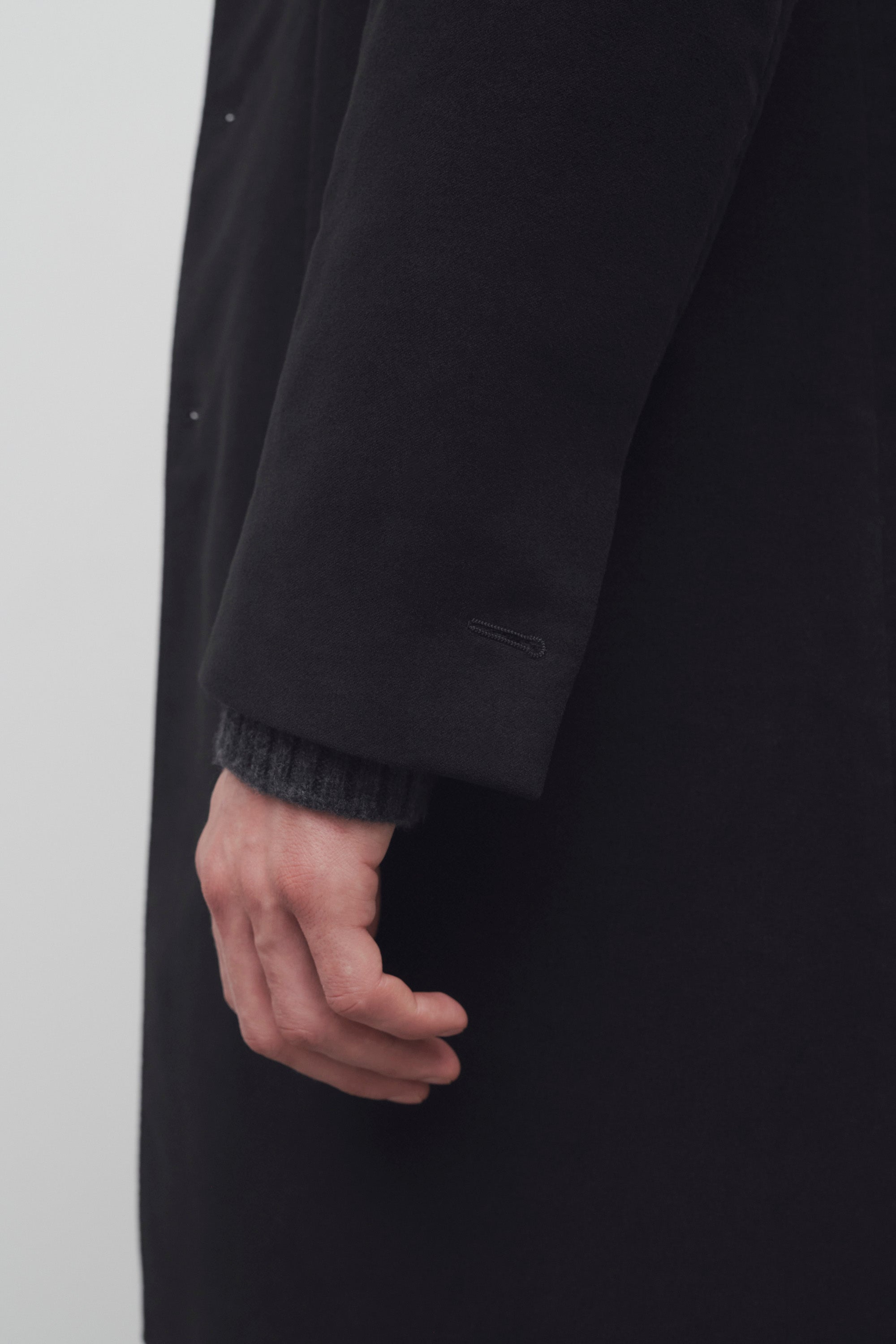 Kaplan Coat in Cotton、mySite、aoinhome