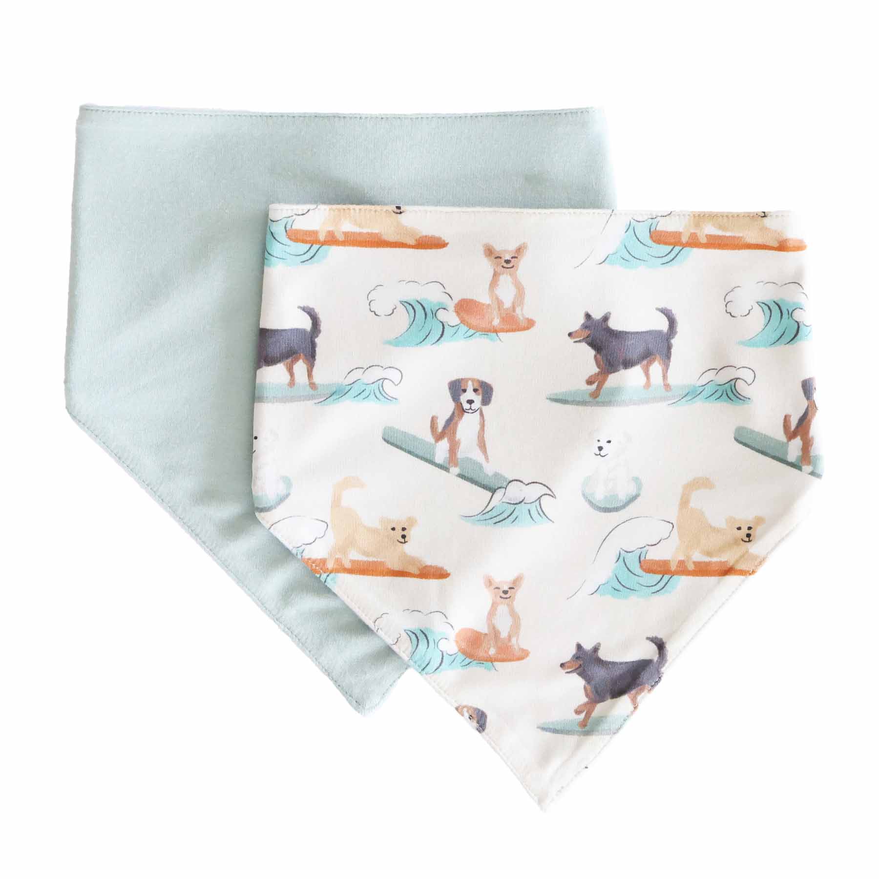  Paddle Pups 2pc Bandana Bibs、mySite、layawaytickets