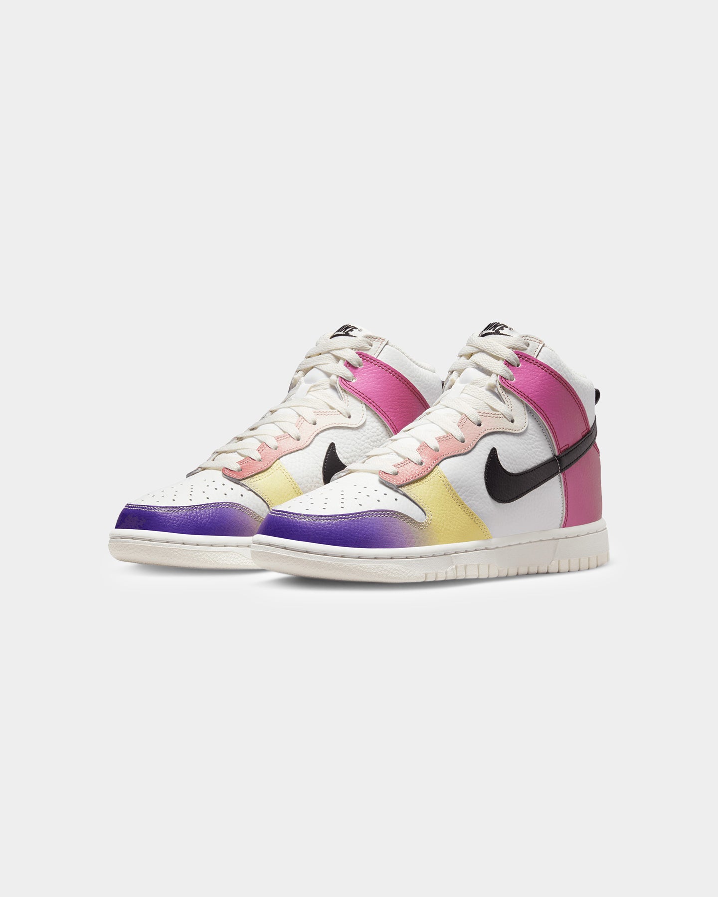 Nike Women's Dunk High Multi-Colour Gradient Summit White/Black、mySite、zt4zffjzw
