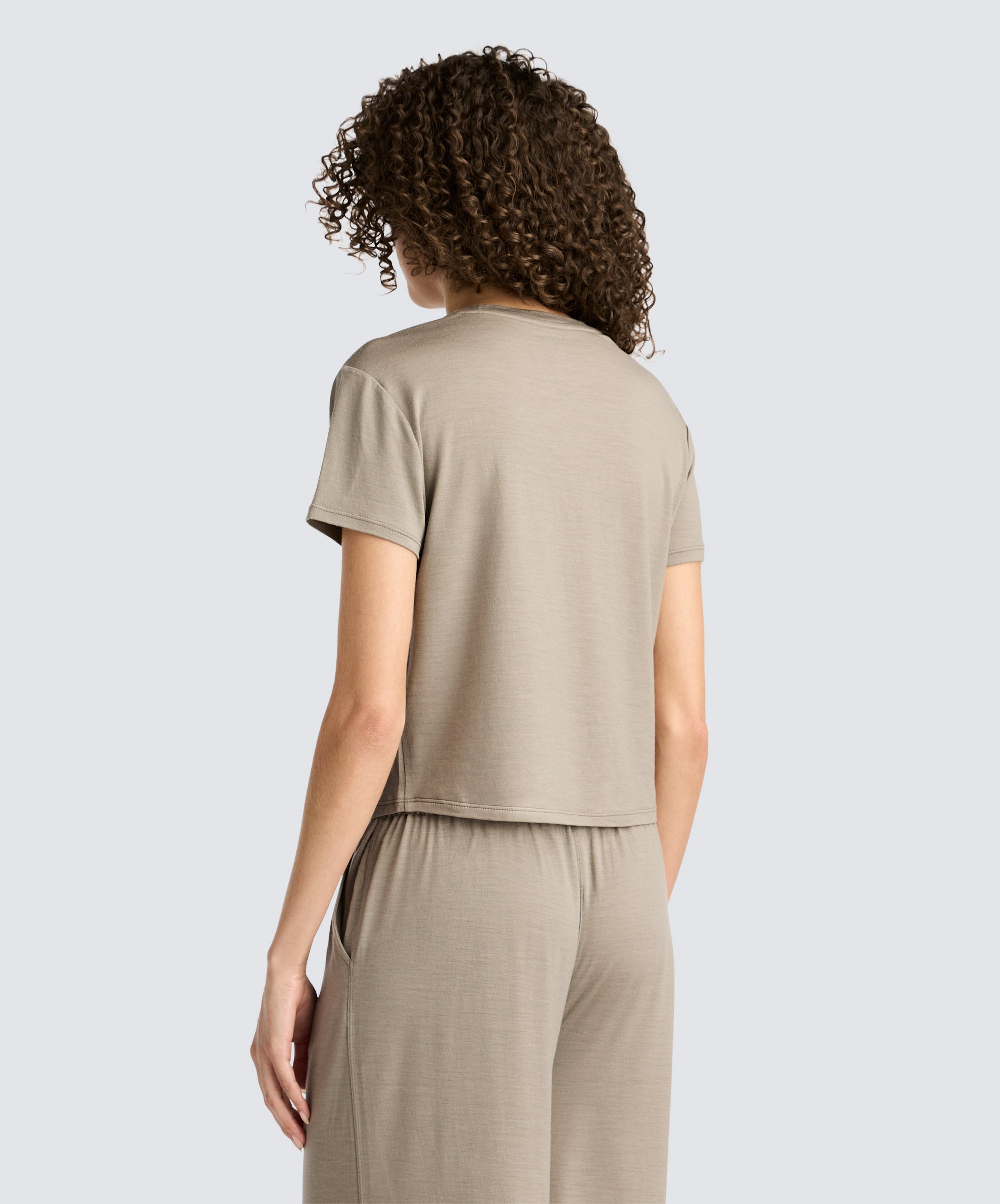 Women's Ultrafine Merino Sleep Top、mySite、noshort
