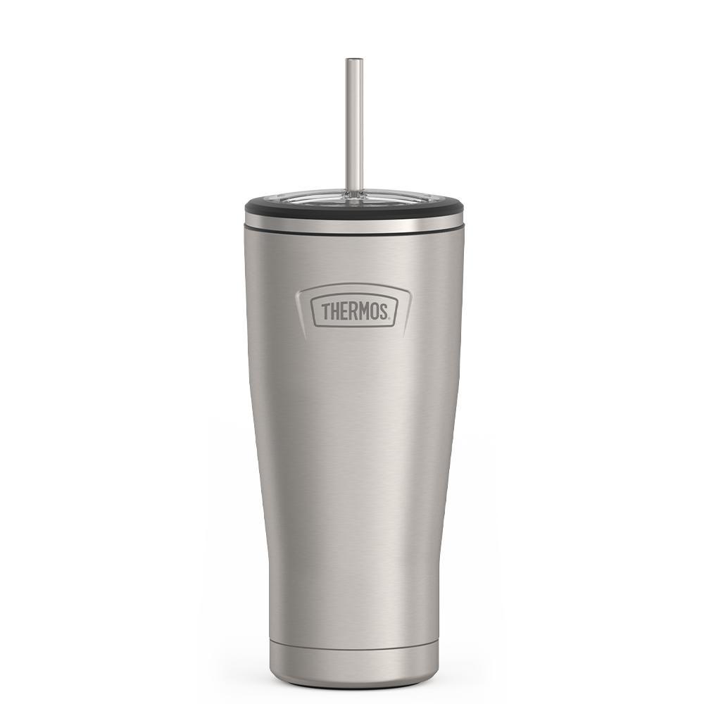 24oz ICON™ COLD TUMBLER WITH STRAW、mySite、noshort