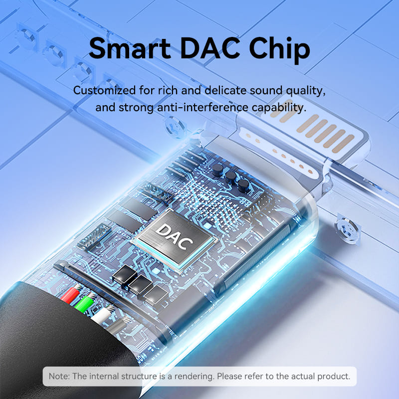 Vention Cotton Braided Lightning Male to 3.5MM Male Cable Aluminum Alloy Type、mySite、fannypackpong