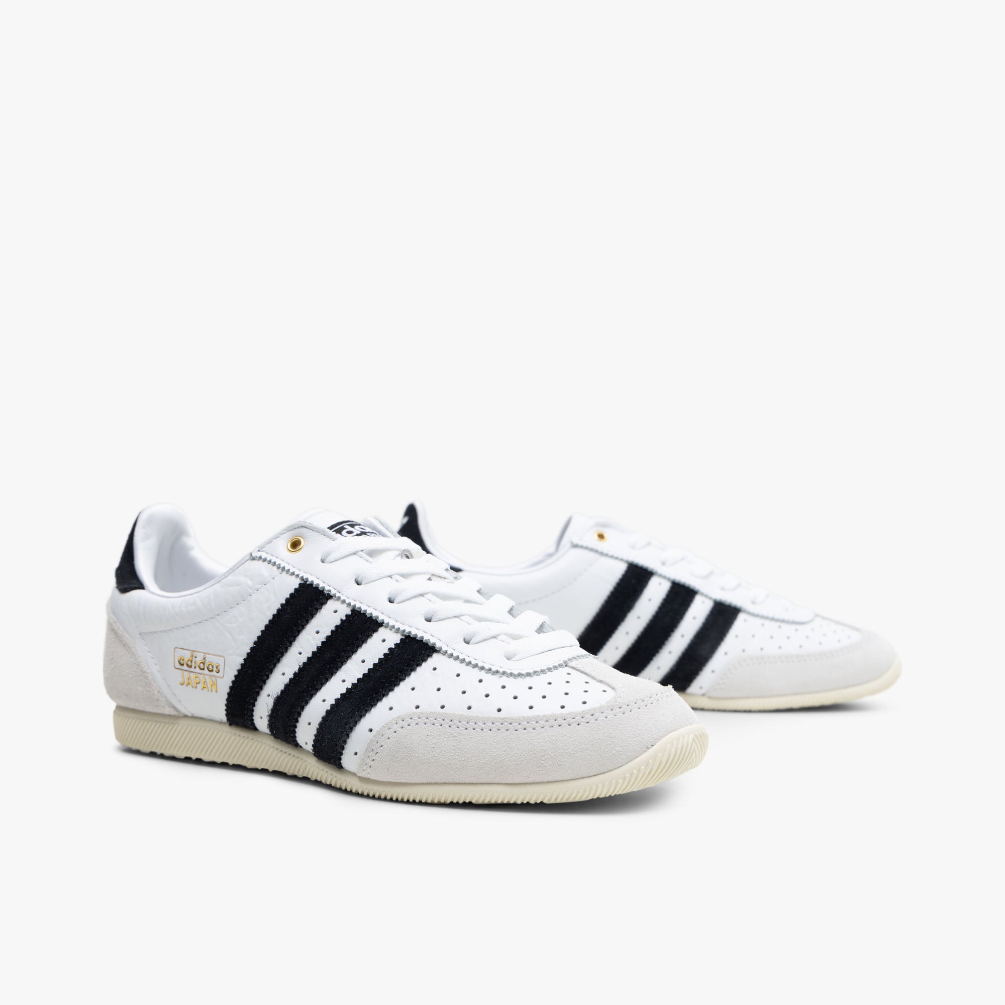  adidas Originals Women's Japan Ftwr White / Core Black - Gold Metallic、mySite、merchandisen