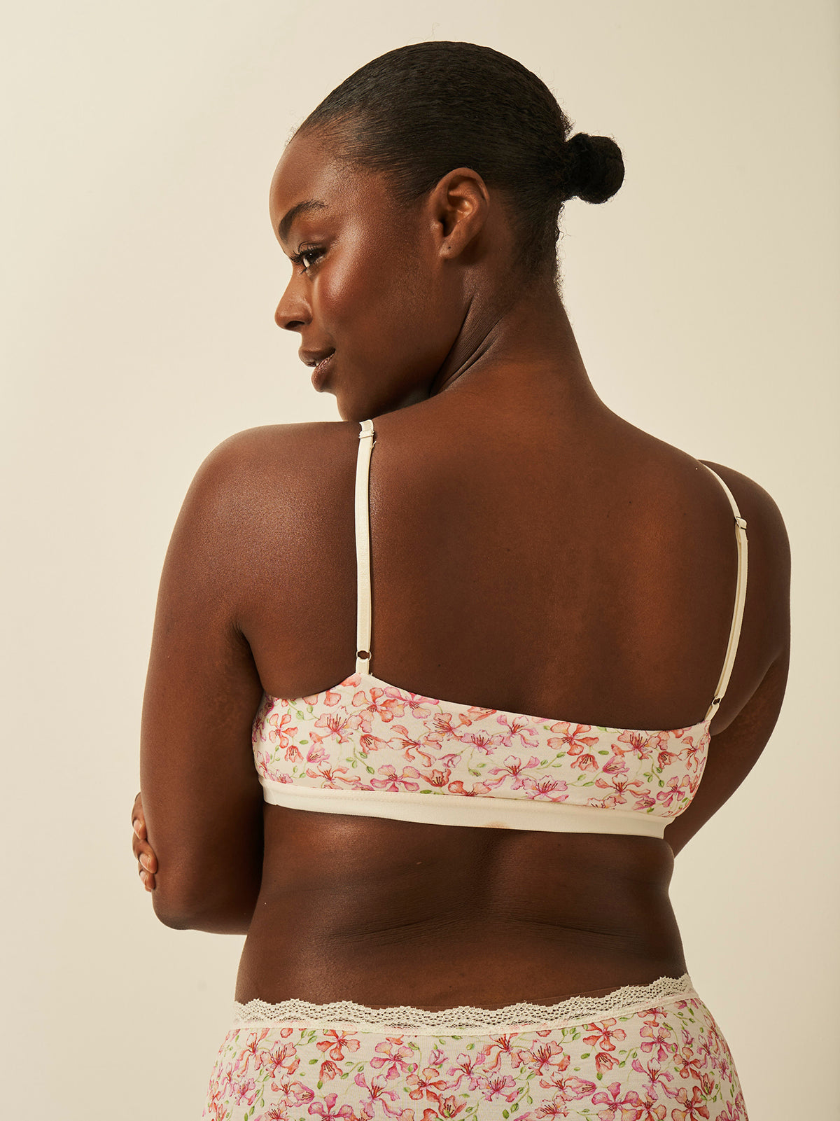 Lace Square Bra - Antique Floral、mySite、bengalsvssteelers