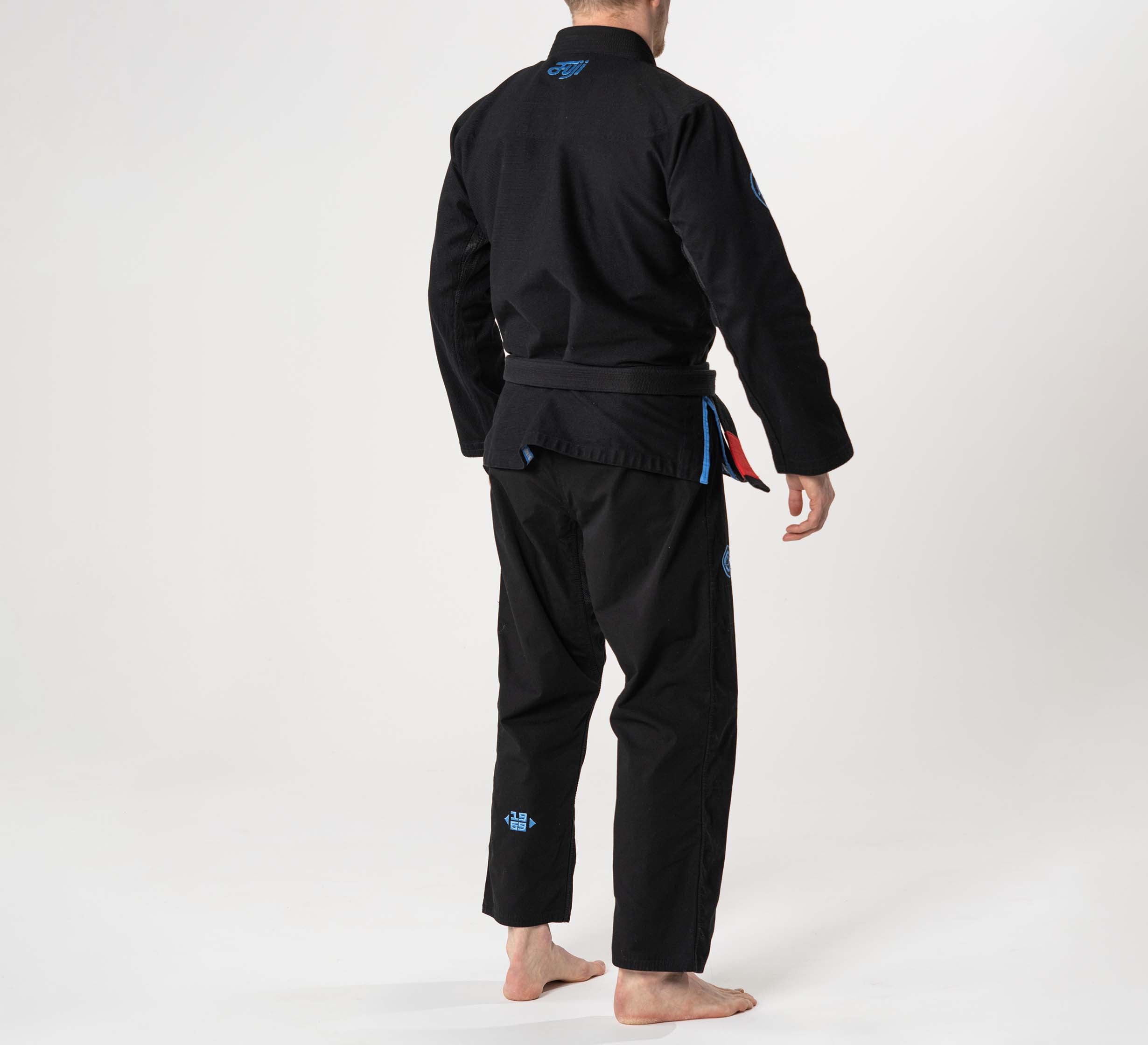 Flow-Tech BJJ Gi Black/Blue/Grey、mySite、gigharbornorthrealestate