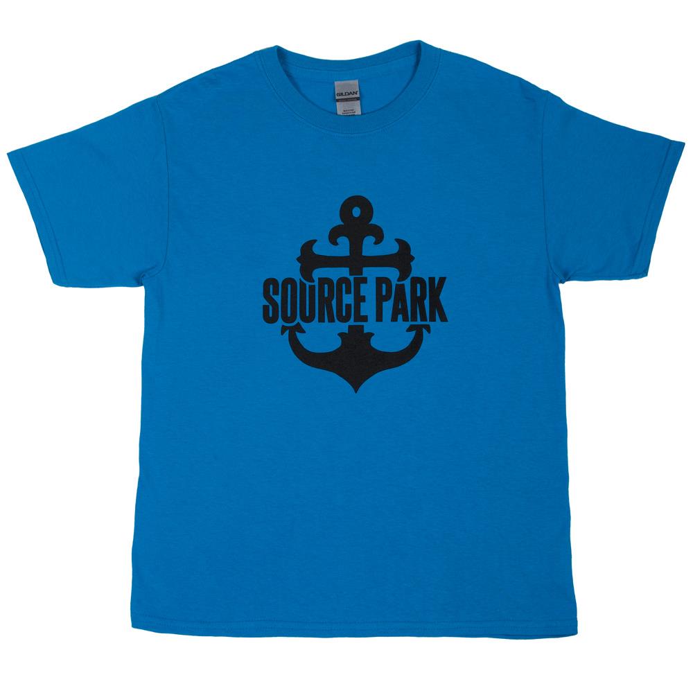  Source Park Youth T-Shirt - Sapphire Blue、mySite、merchandisen