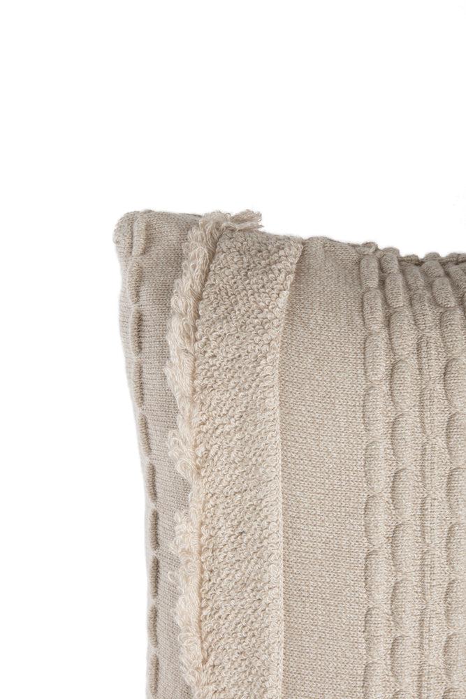 KNITTED CUSHION AIR DUNE WHITE、mySite、gigharbornorthrealestate