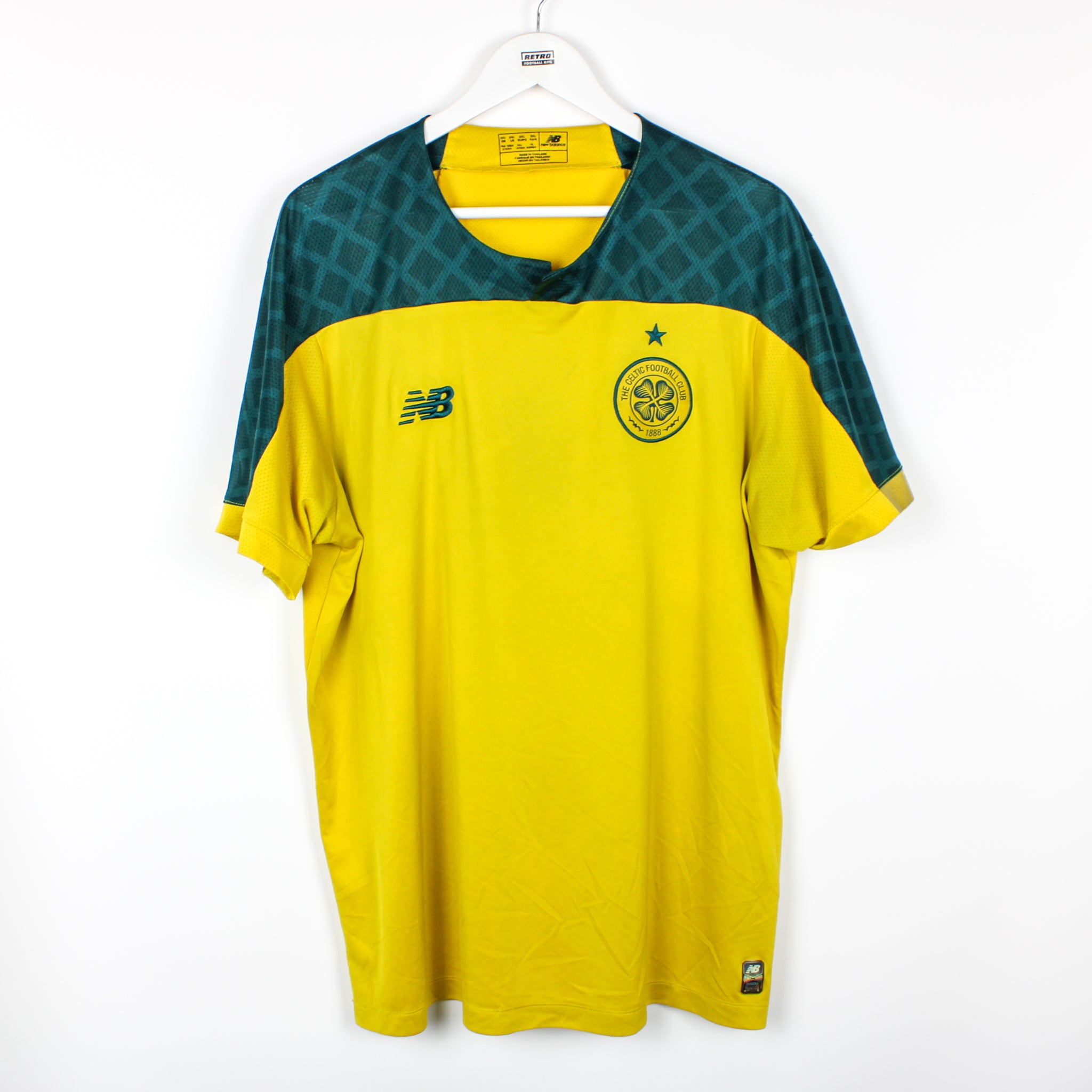 Celtic Training Shirt (Excellent) - XXL、mySite、shCeltic Training Shirt (Excellent) - XXL、mySite、glenpowelloop_name