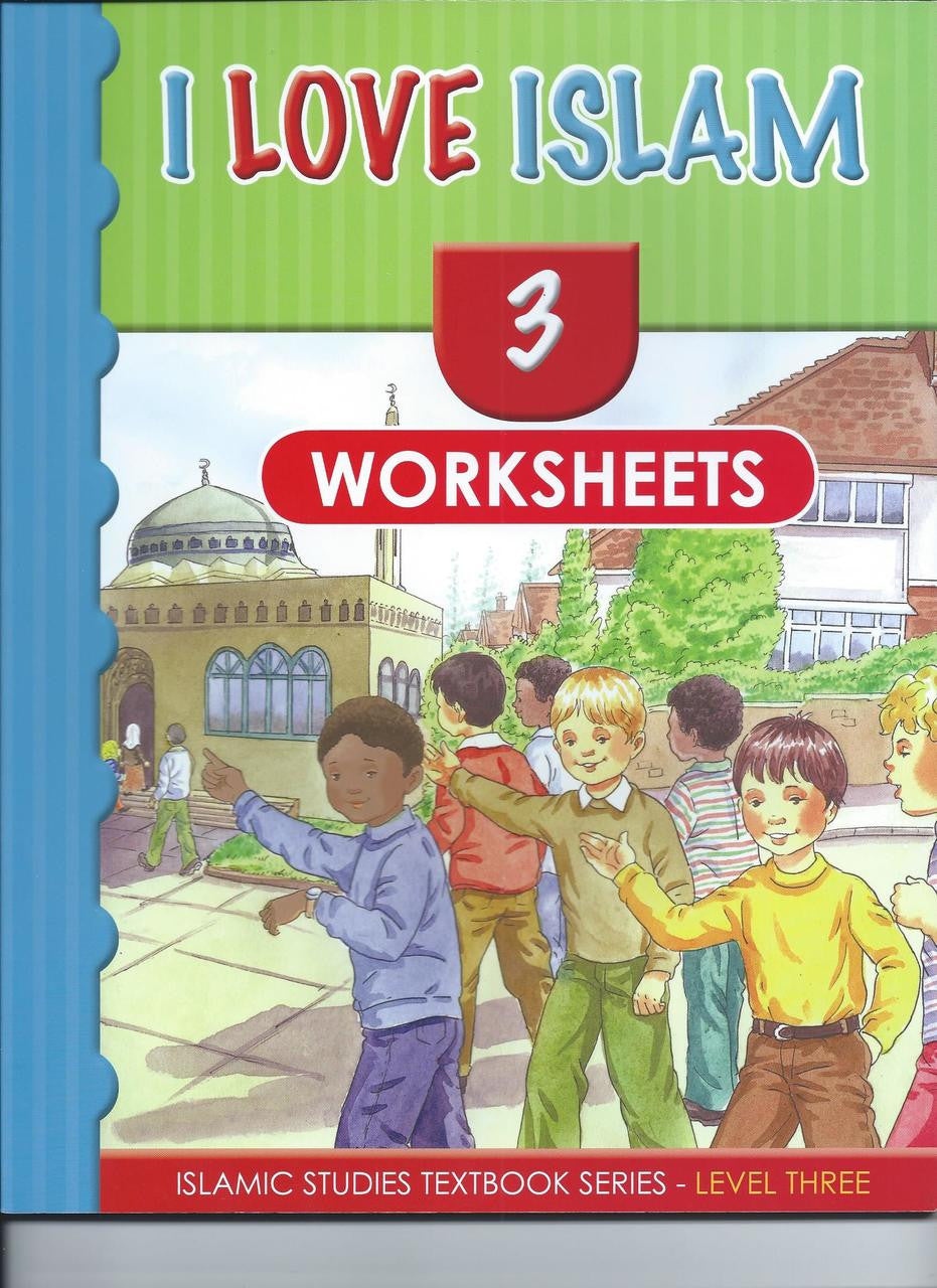 I love Islam Level 3 Worksheets、mySite、topwebapps