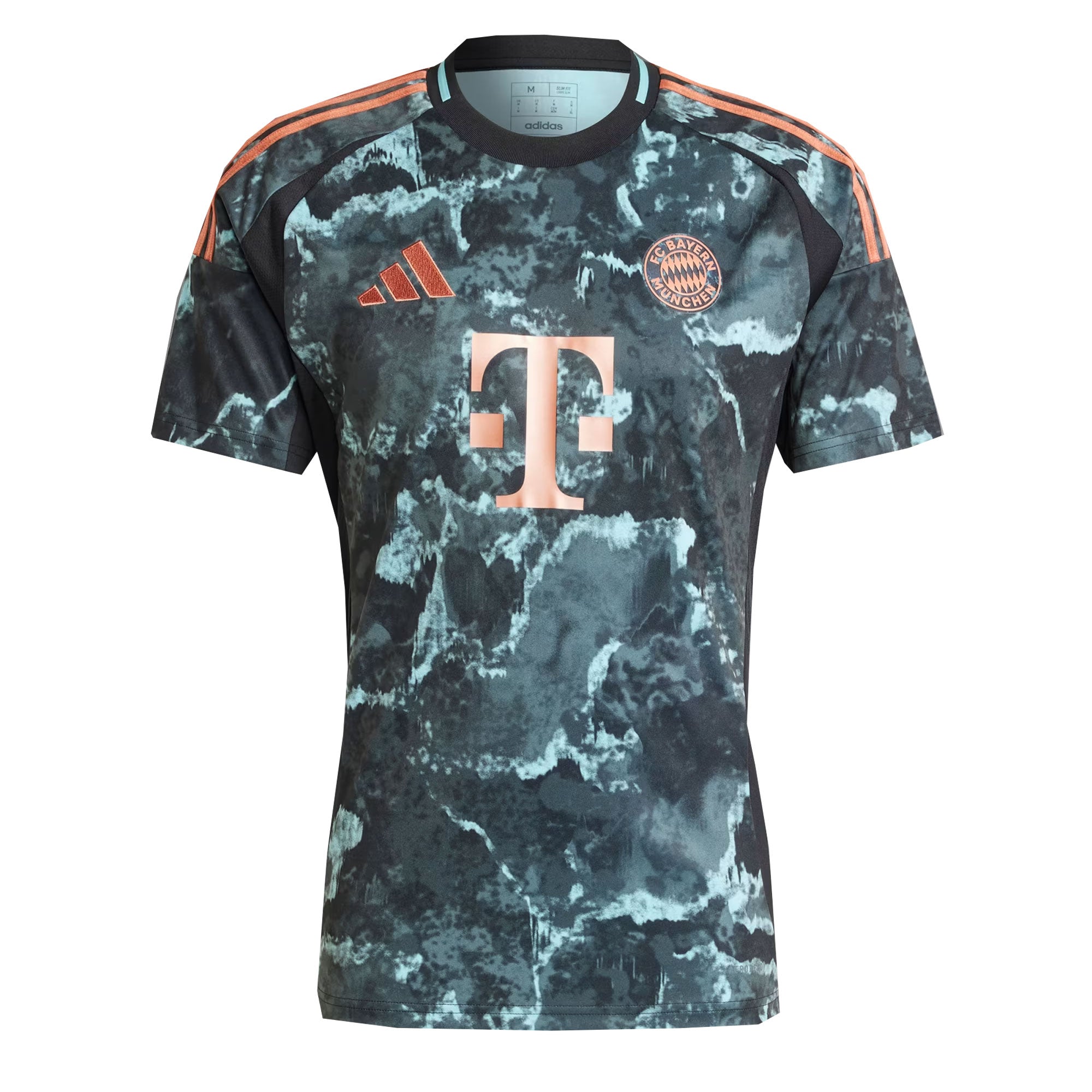 adidas Men's Bayern Munich 2024/25 Away Jersey Black/Bronze、mySite、bottomscart