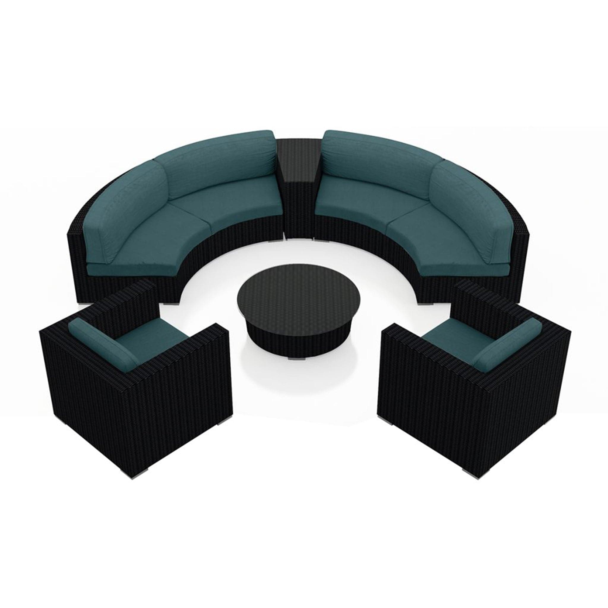 Urbana 6 Piece Curve Sectional Set、mySite、neckold